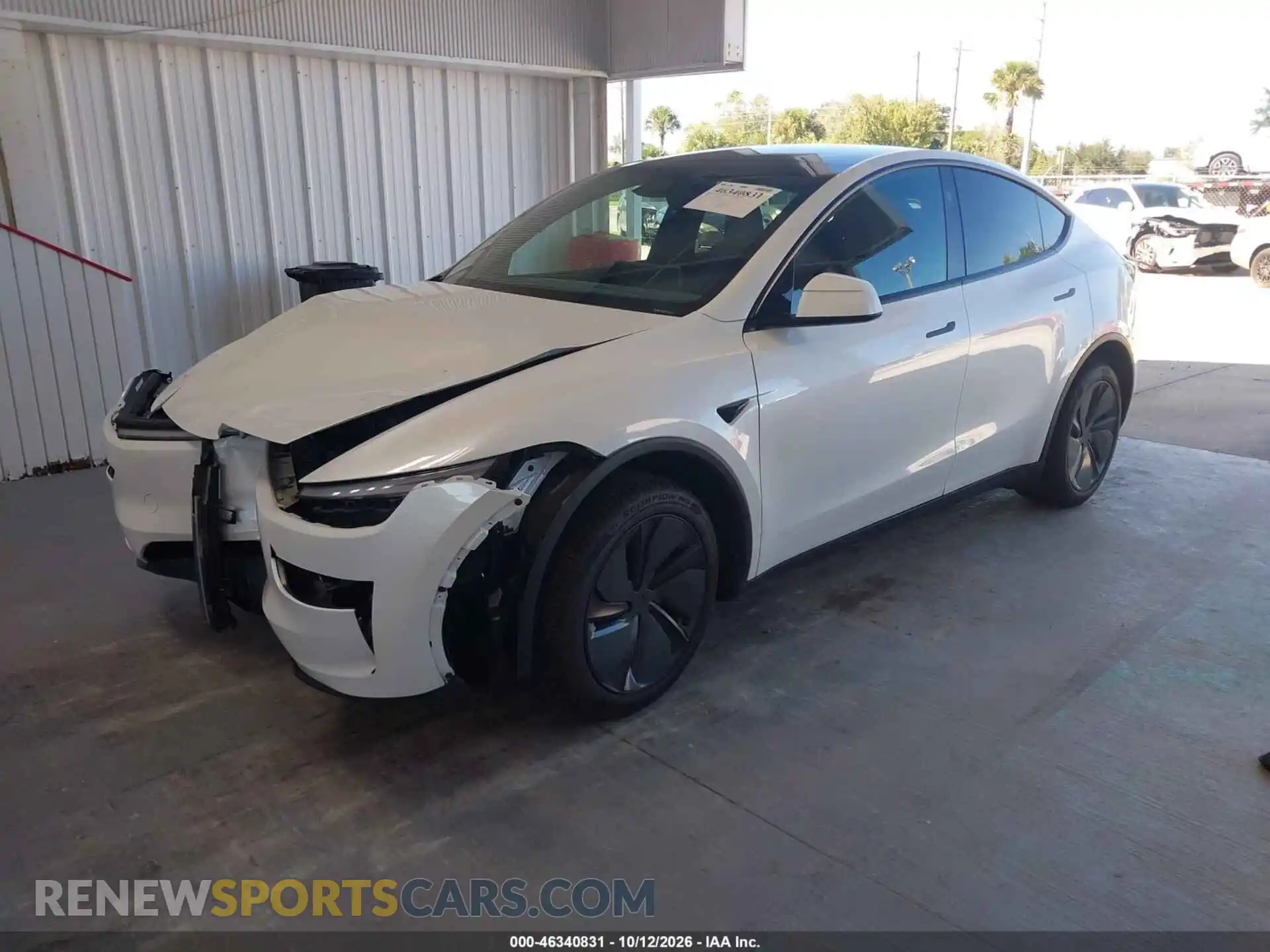 2 Photograph of a damaged car 7SAYGDEE1TA638175 TESLA MODEL Y 2026