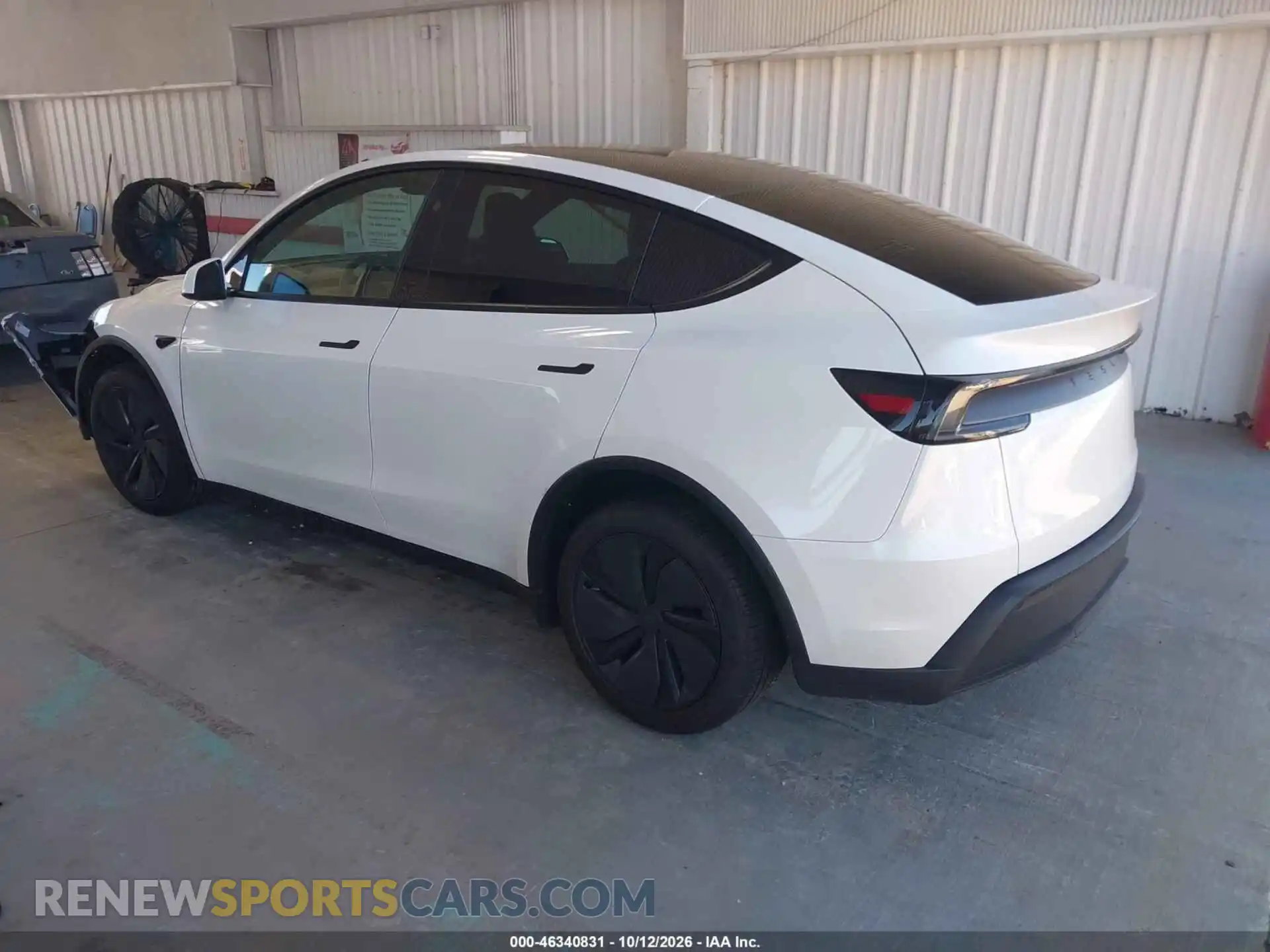 3 Photograph of a damaged car 7SAYGDEE1TA638175 TESLA MODEL Y 2026