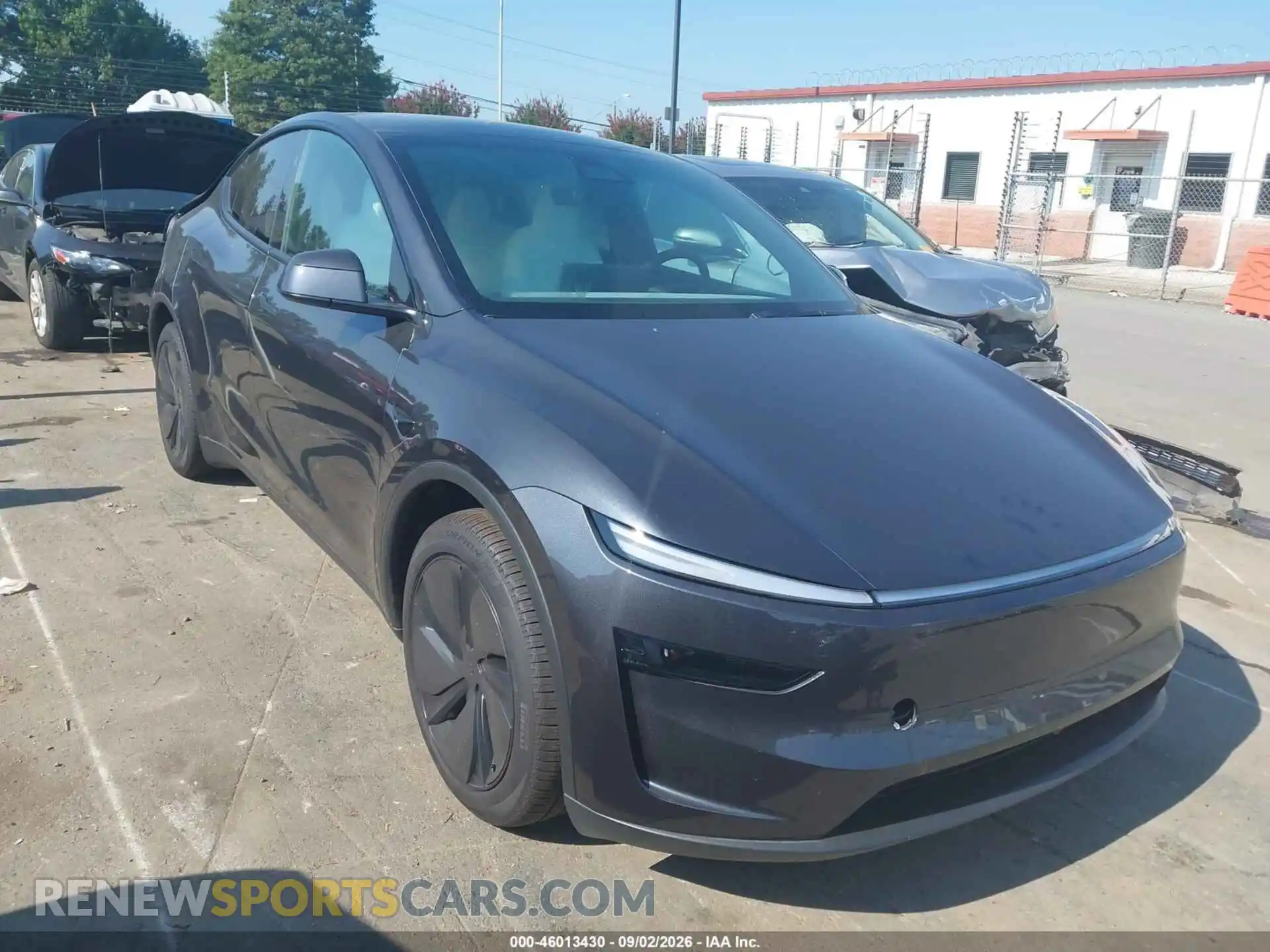 1 Photograph of a damaged car 7SAYGDEE1TA638192 TESLA MODEL Y 2026