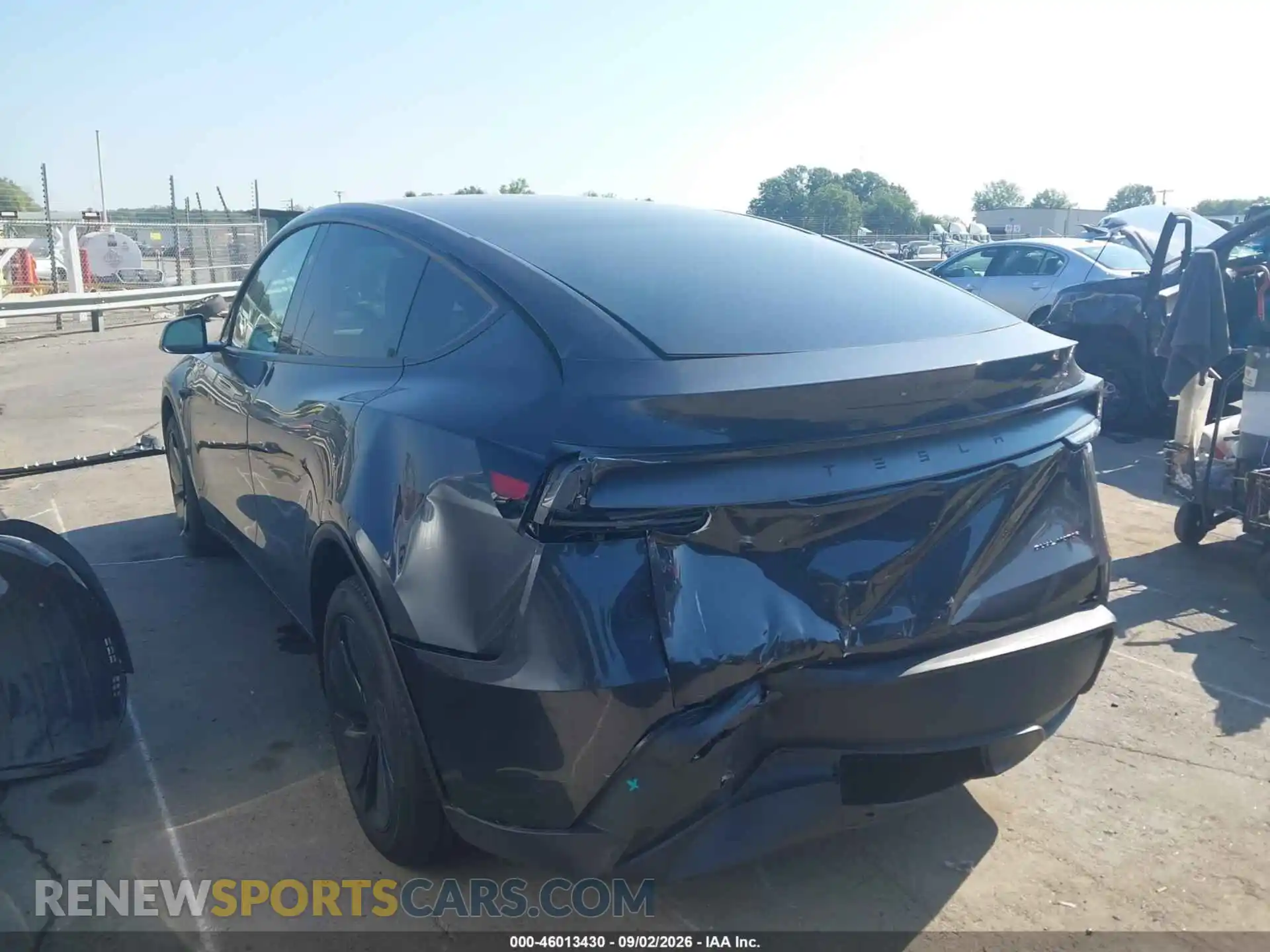 3 Photograph of a damaged car 7SAYGDEE1TA638192 TESLA MODEL Y 2026