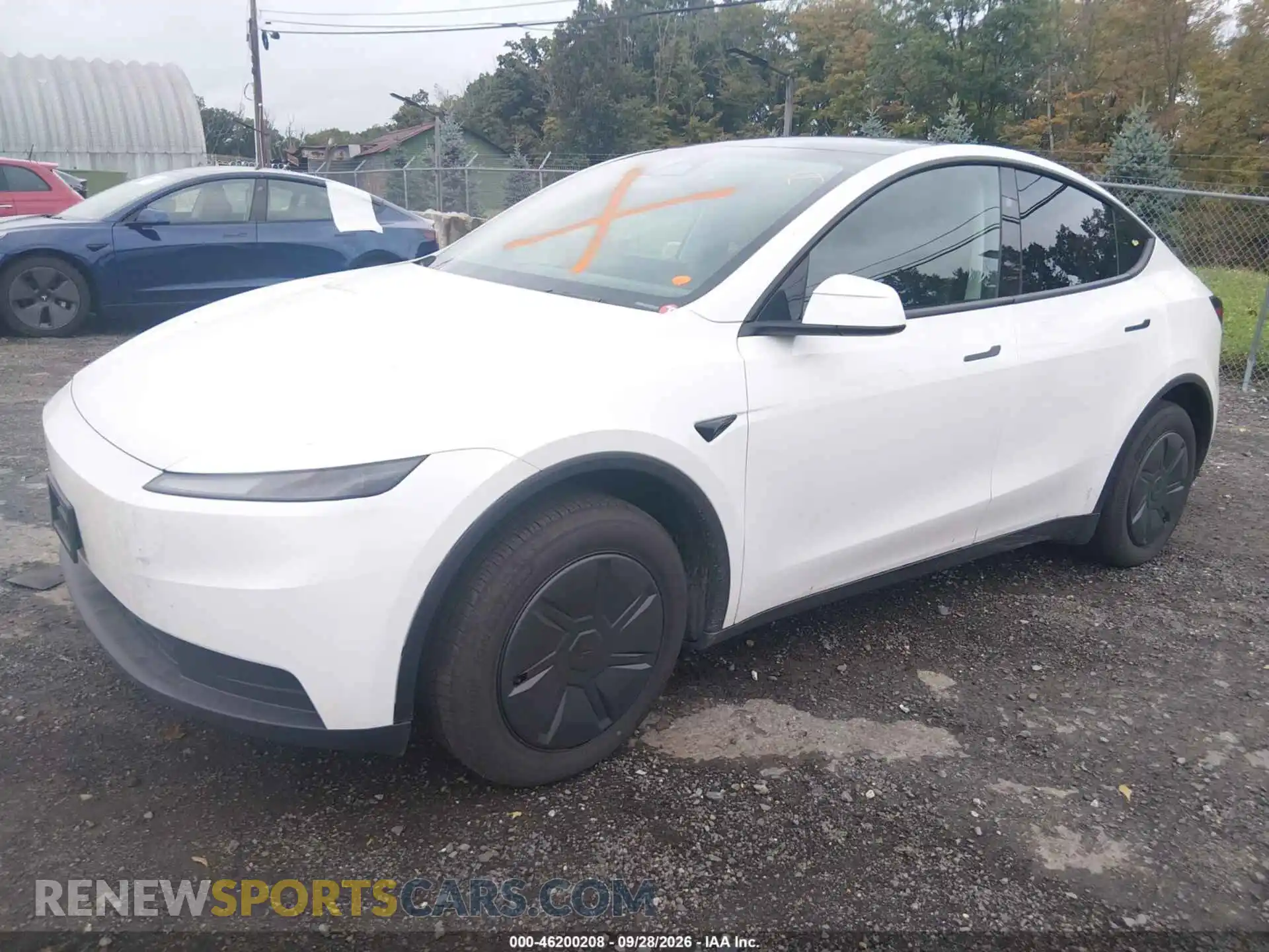 2 fotografías del automóvil dañado 7SAYGDEE1TA639388 TESLA MODEL Y 2026