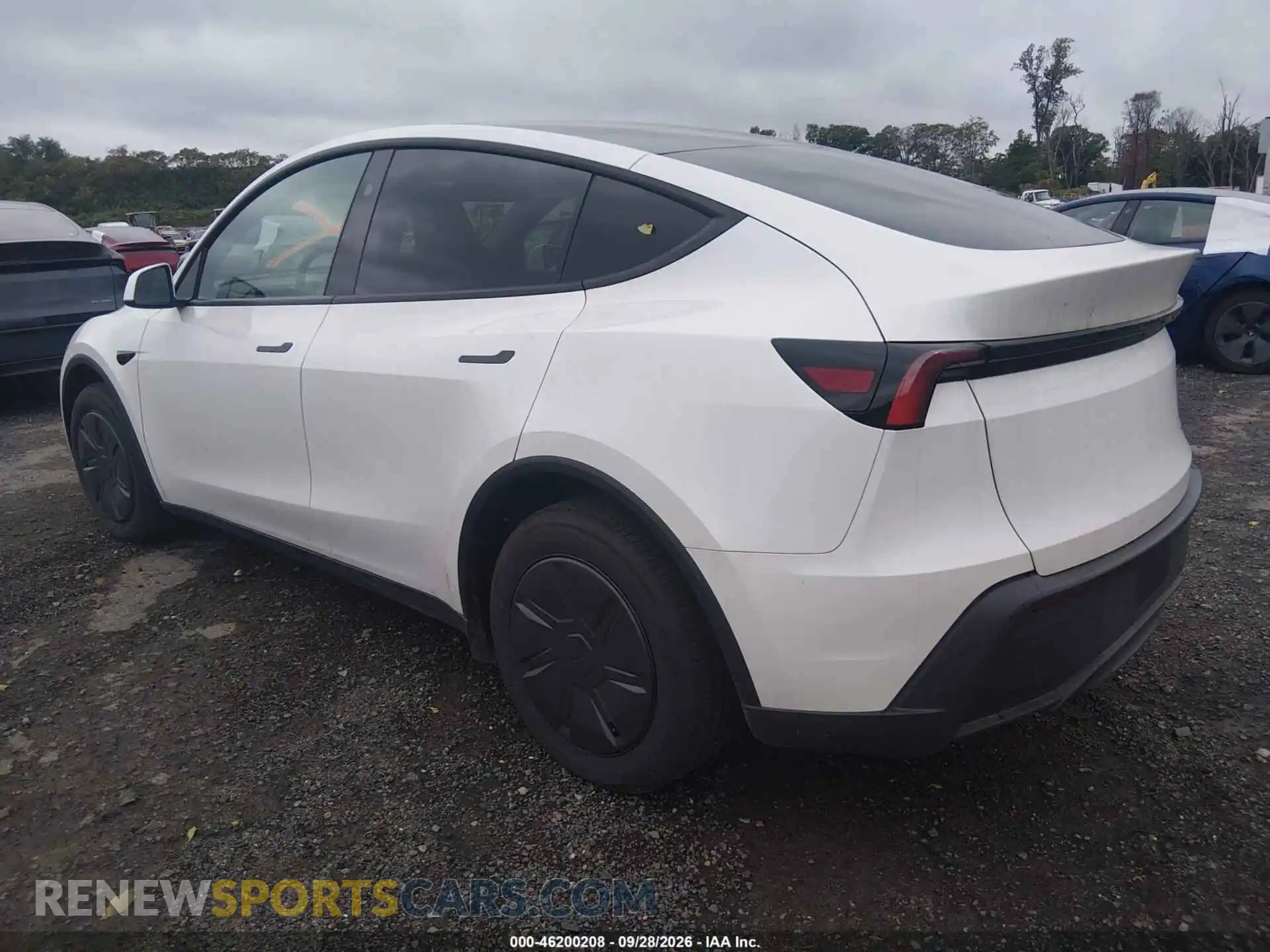 3 fotografías del automóvil dañado 7SAYGDEE1TA639388 TESLA MODEL Y 2026