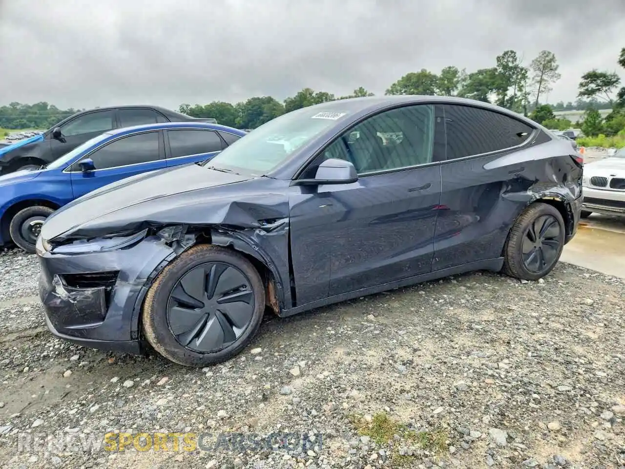 1 Photograph of a damaged car 7SAYGDEE1TA694116 TESLA MODEL Y 2026