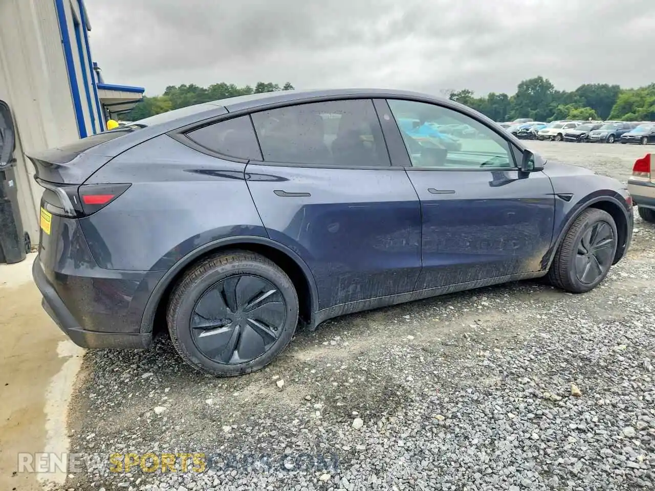 3 Photograph of a damaged car 7SAYGDEE1TA694116 TESLA MODEL Y 2026