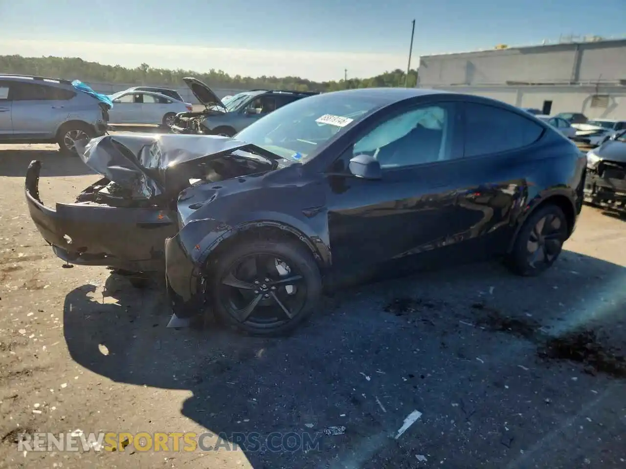 1 fotografías del automóvil dañado 7SAYGDEE1TA705891 TESLA MODEL Y 2026