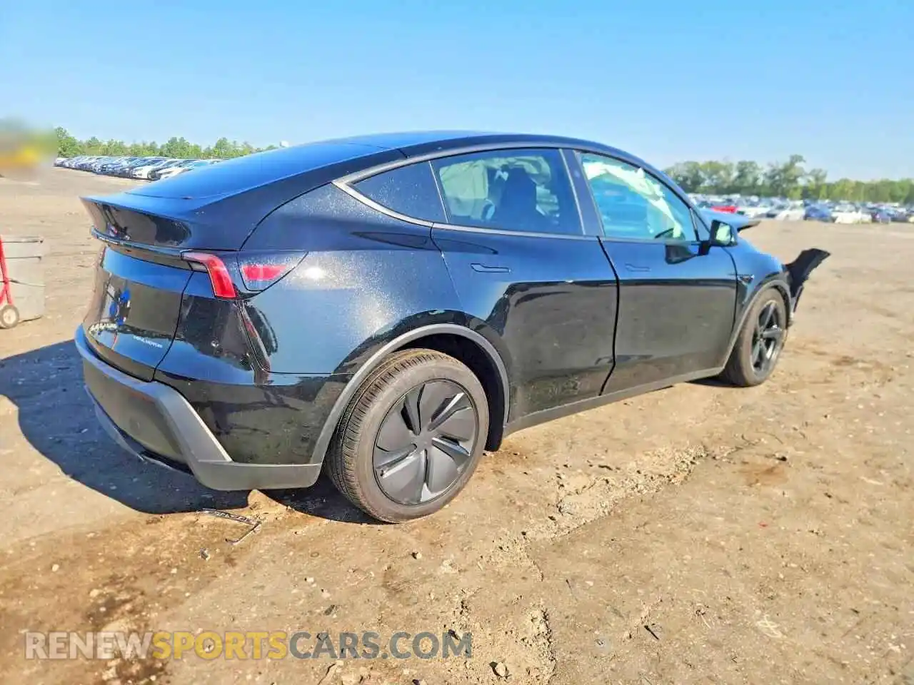 3 fotografías del automóvil dañado 7SAYGDEE1TA705891 TESLA MODEL Y 2026