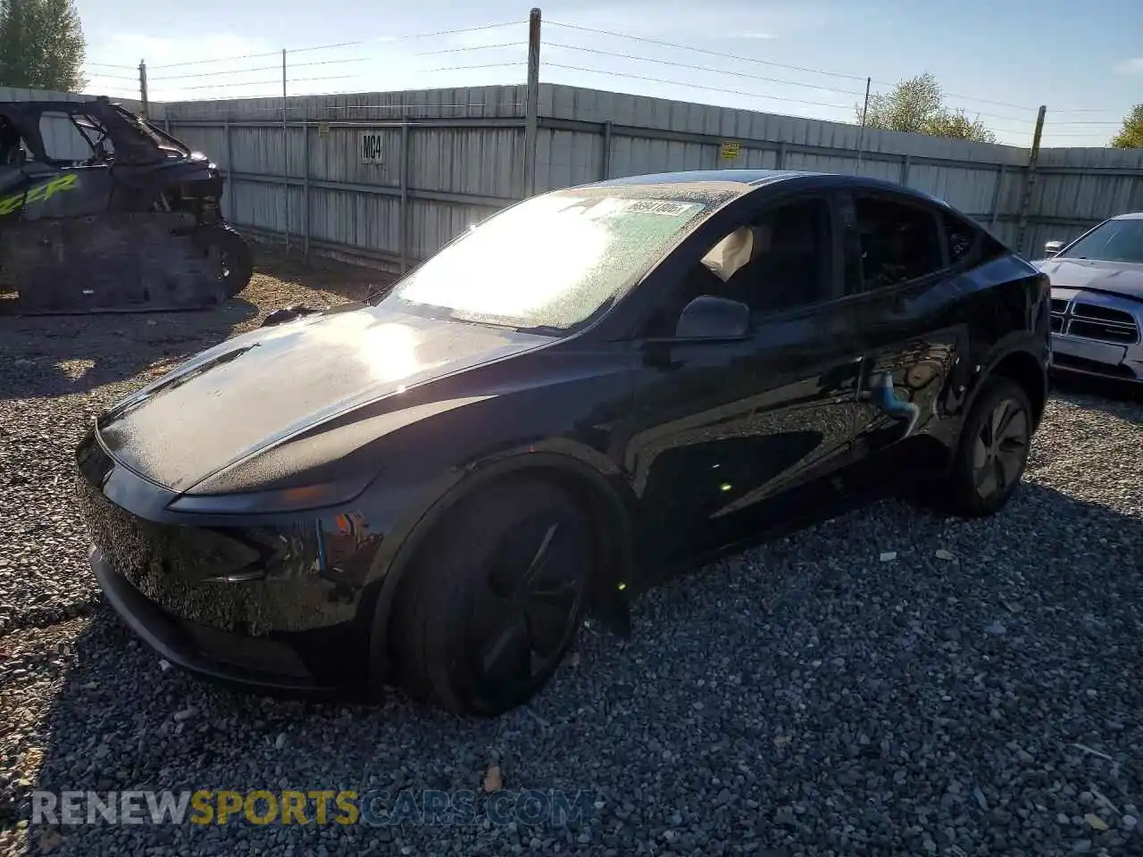 1 Фотография поврежденного автомобиля 7SAYGDEE1TA719001 TESLA MODEL Y 2026