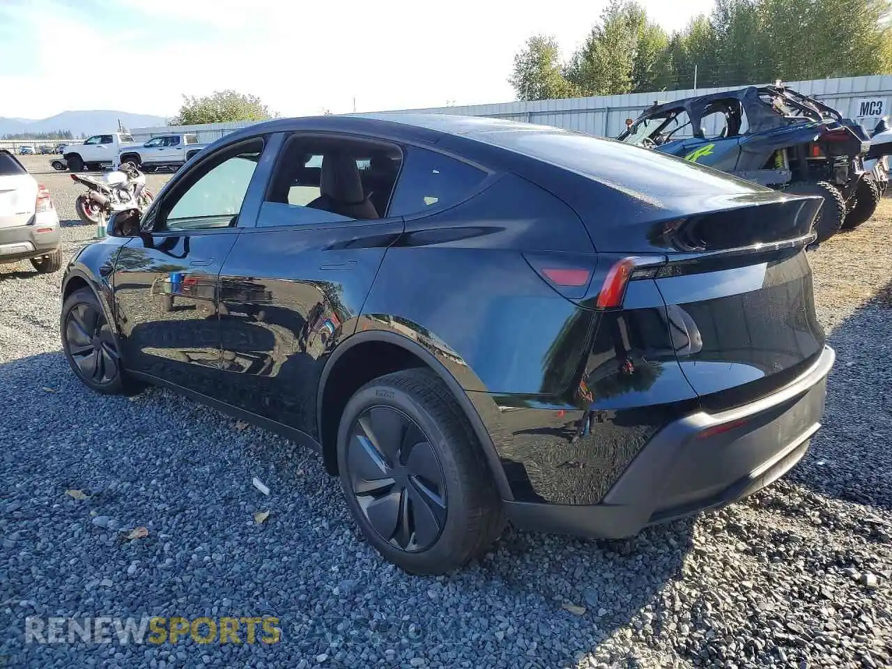 2 Фотография поврежденного автомобиля 7SAYGDEE1TA719001 TESLA MODEL Y 2026