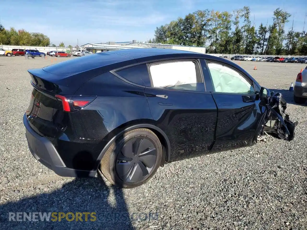 3 Фотография поврежденного автомобиля 7SAYGDEE1TA719001 TESLA MODEL Y 2026