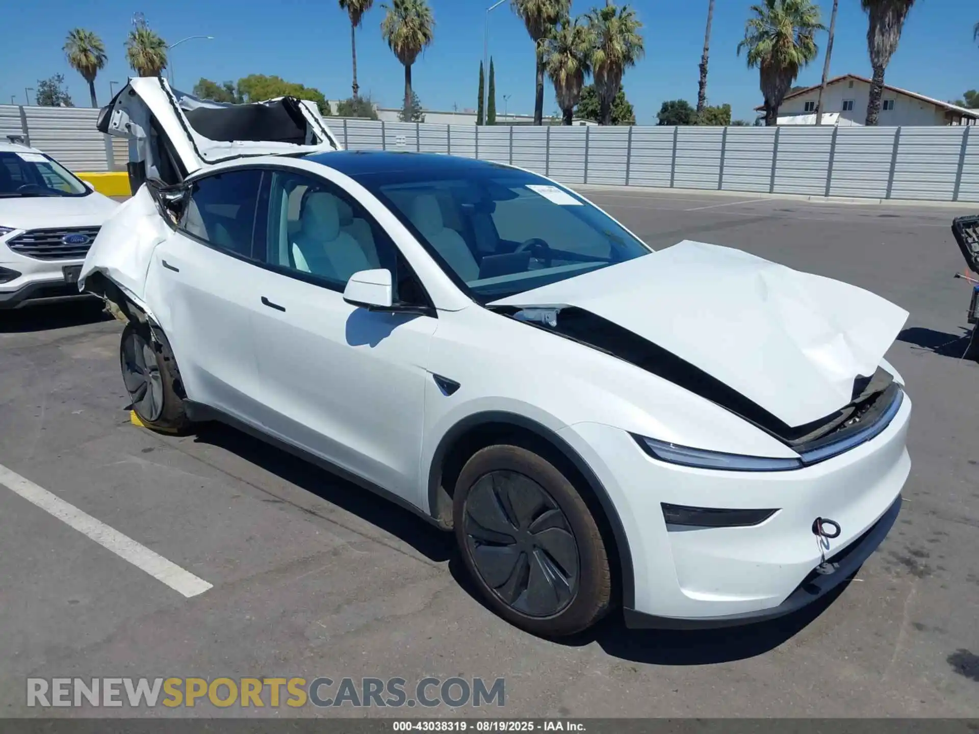 1 Photograph of a damaged car 7SAYGDEE1TF328952 TESLA MODEL Y 2026