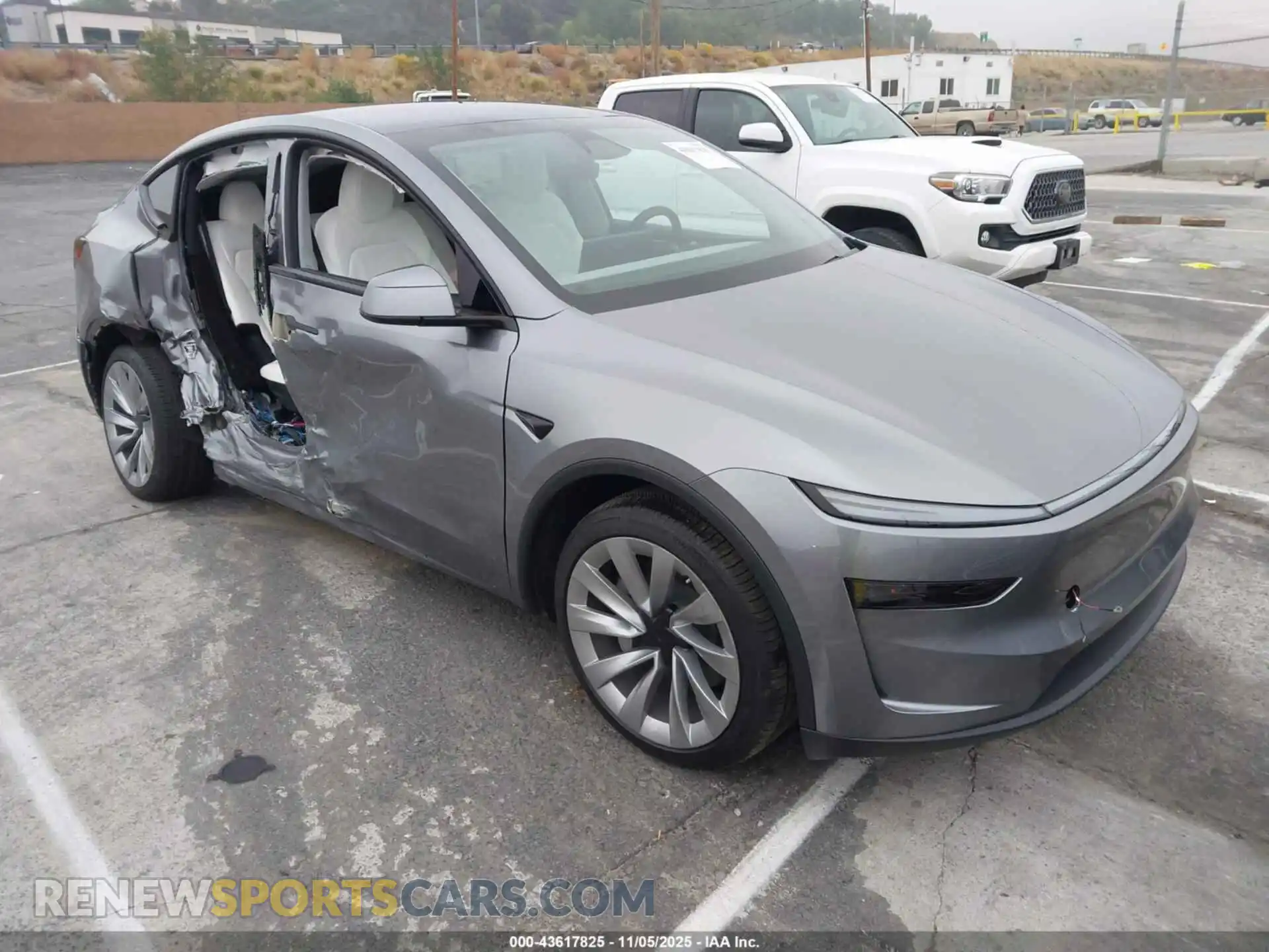 1 Photograph of a damaged car 7SAYGDEE1TF342348 TESLA MODEL Y 2026