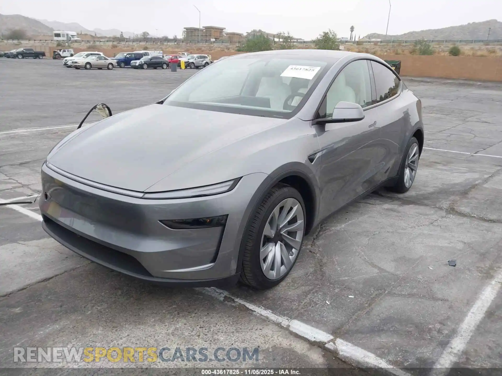 2 Photograph of a damaged car 7SAYGDEE1TF342348 TESLA MODEL Y 2026