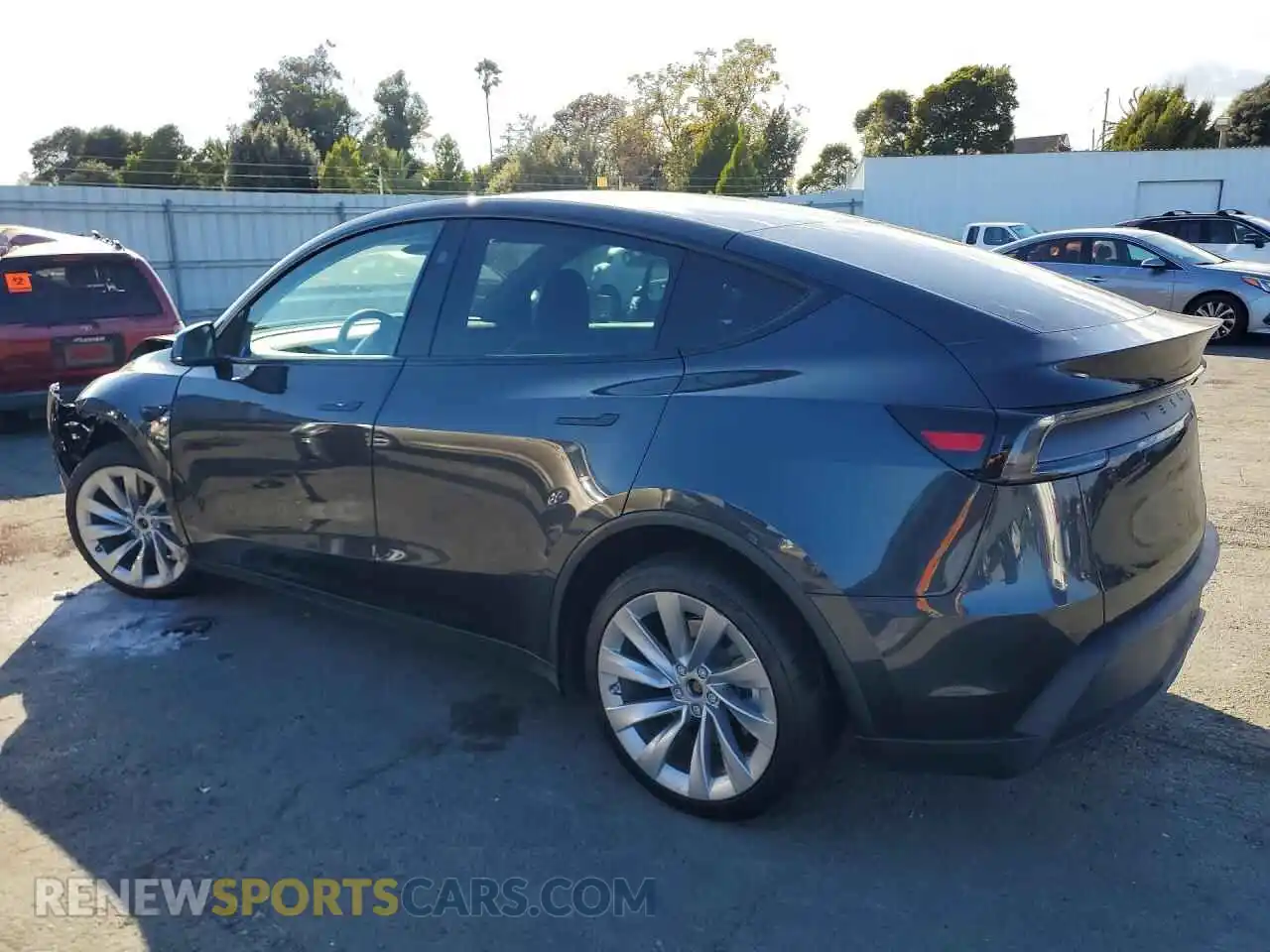 2 Photograph of a damaged car 7SAYGDEE1TF348361 TESLA MODEL Y 2026