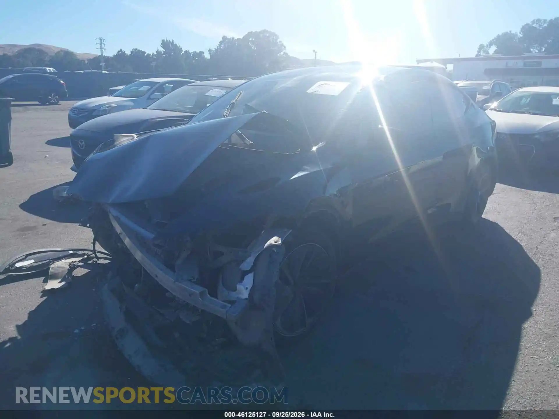 2 Photograph of a damaged car 7SAYGDEE1TF377004 TESLA MODEL Y 2026