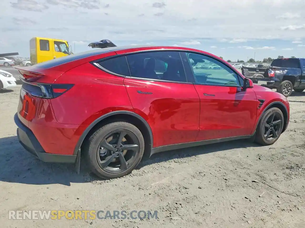 3 Photograph of a damaged car 7SAYGDEE1TF406842 TESLA MODEL Y 2026