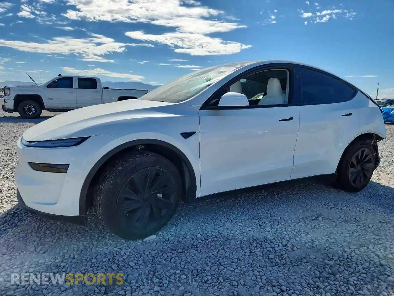 1 Photograph of a damaged car 7SAYGDEE1TF429280 TESLA MODEL Y 2026
