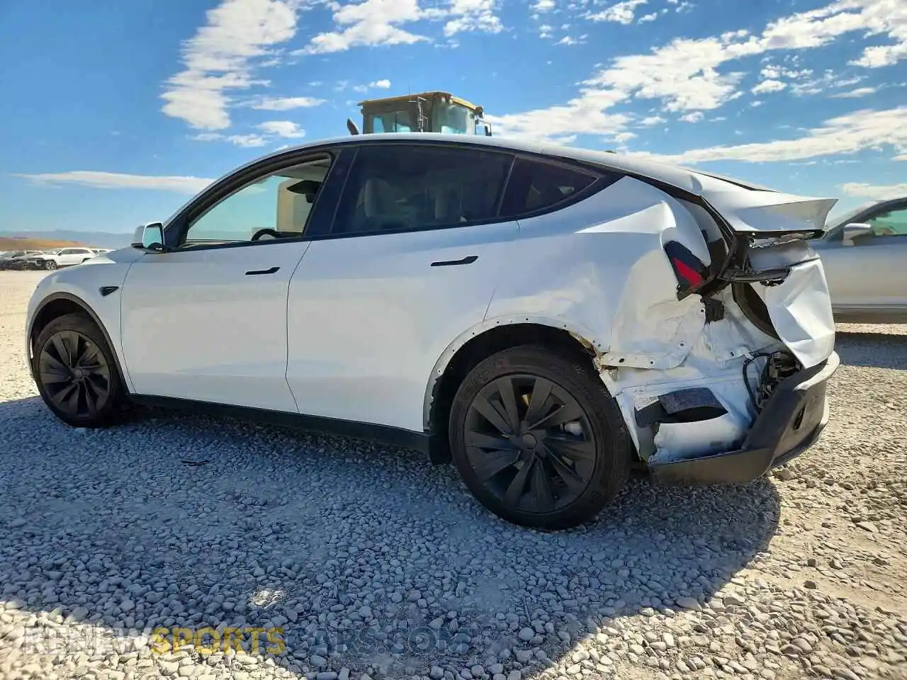 2 Photograph of a damaged car 7SAYGDEE1TF429280 TESLA MODEL Y 2026