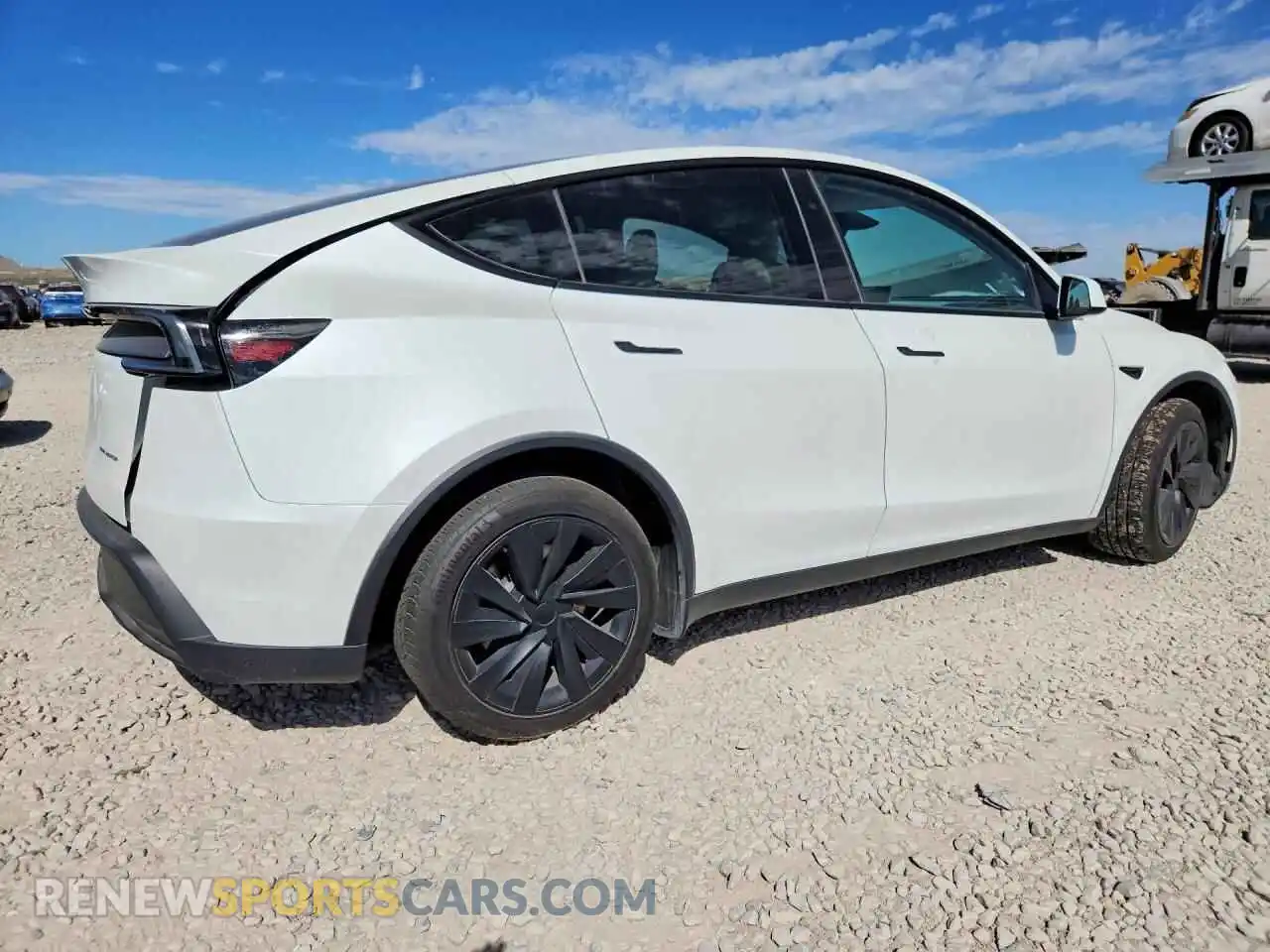 3 Photograph of a damaged car 7SAYGDEE1TF429280 TESLA MODEL Y 2026