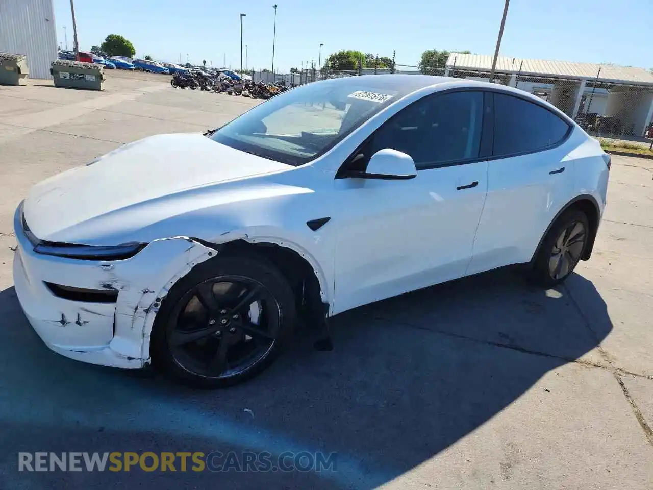 1 Photograph of a damaged car 7SAYGDEE1TF434253 TESLA MODEL Y 2026
