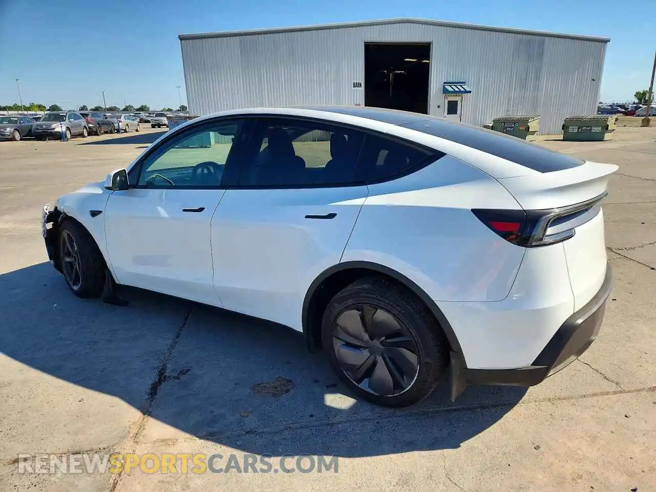 2 Photograph of a damaged car 7SAYGDEE1TF434253 TESLA MODEL Y 2026