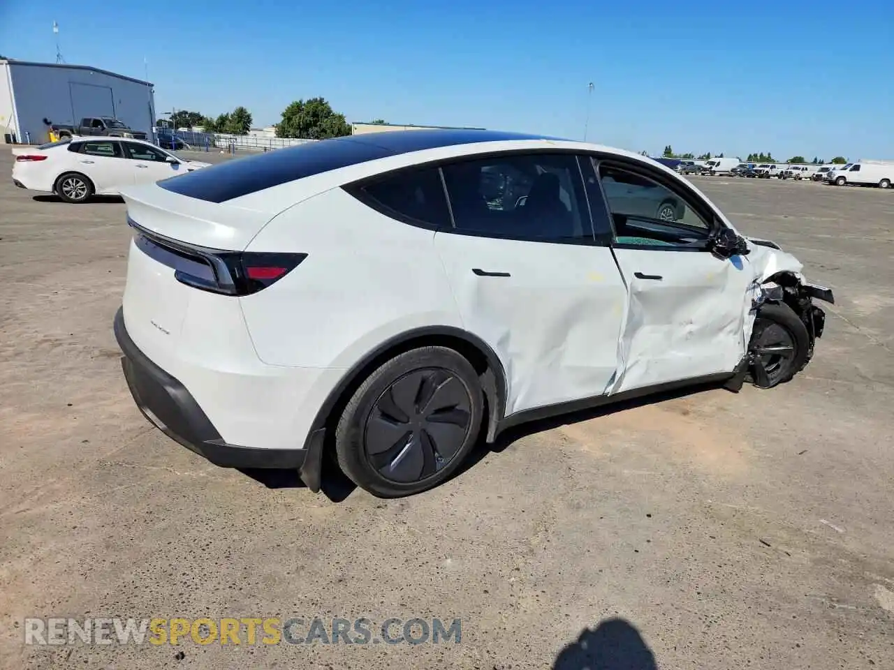 3 Photograph of a damaged car 7SAYGDEE1TF434253 TESLA MODEL Y 2026