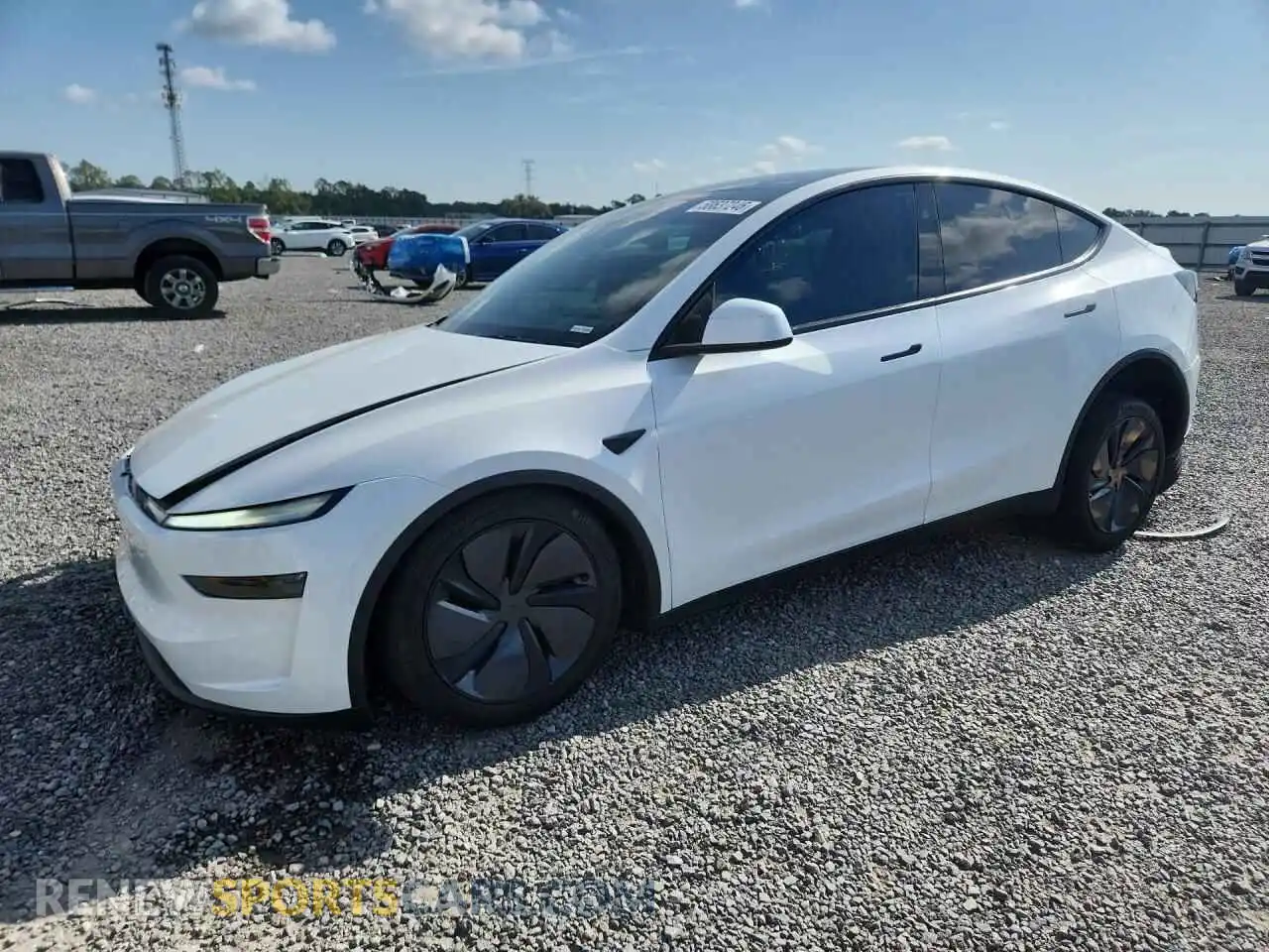 1 Photograph of a damaged car 7SAYGDEE1TF446743 TESLA MODEL Y 2026
