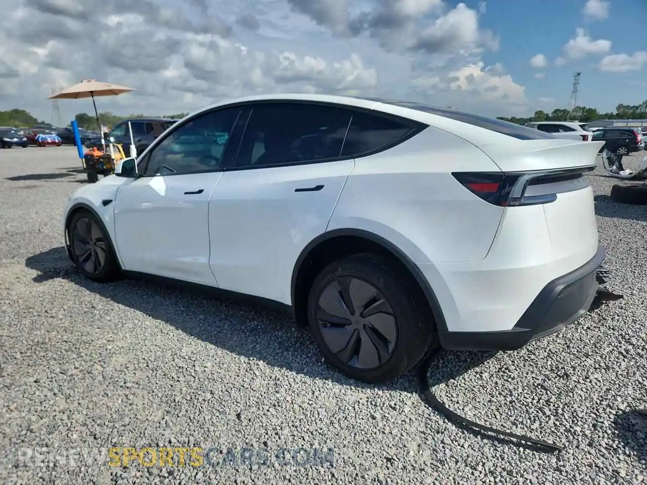 2 Photograph of a damaged car 7SAYGDEE1TF446743 TESLA MODEL Y 2026