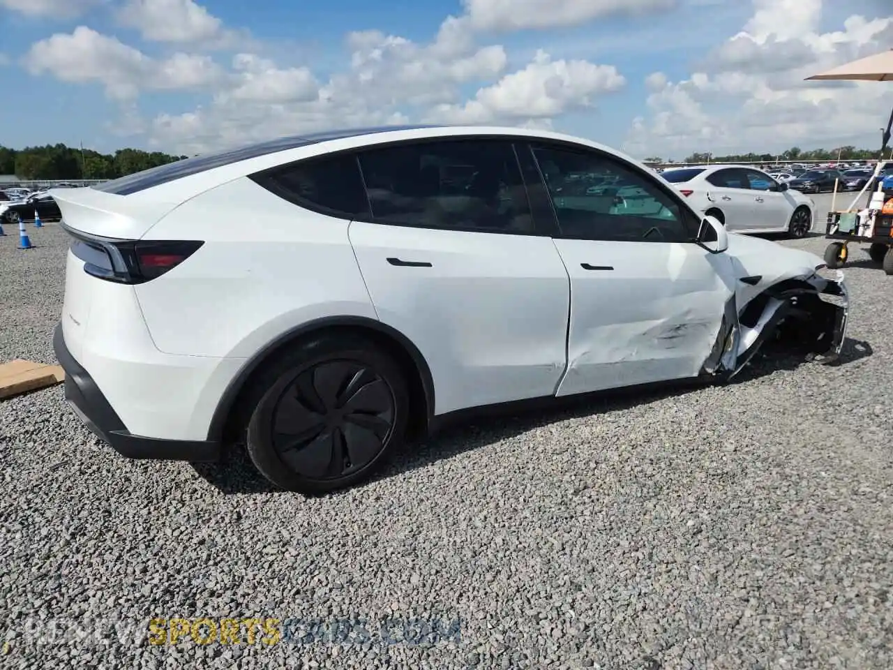 3 Photograph of a damaged car 7SAYGDEE1TF446743 TESLA MODEL Y 2026