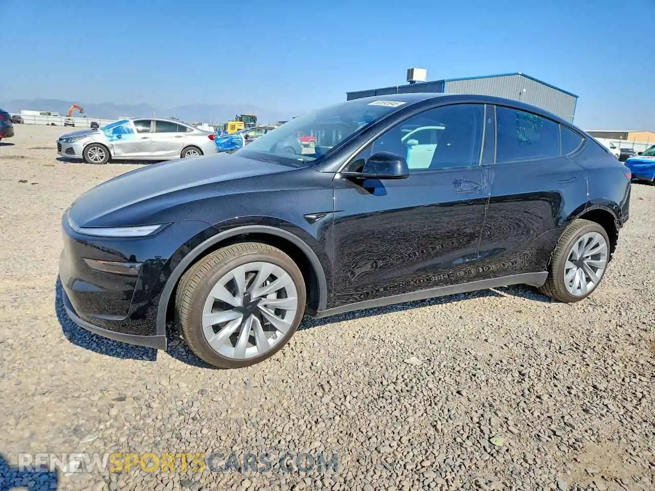 1 Photograph of a damaged car 7SAYGDEE1TF517780 TESLA MODEL Y 2026