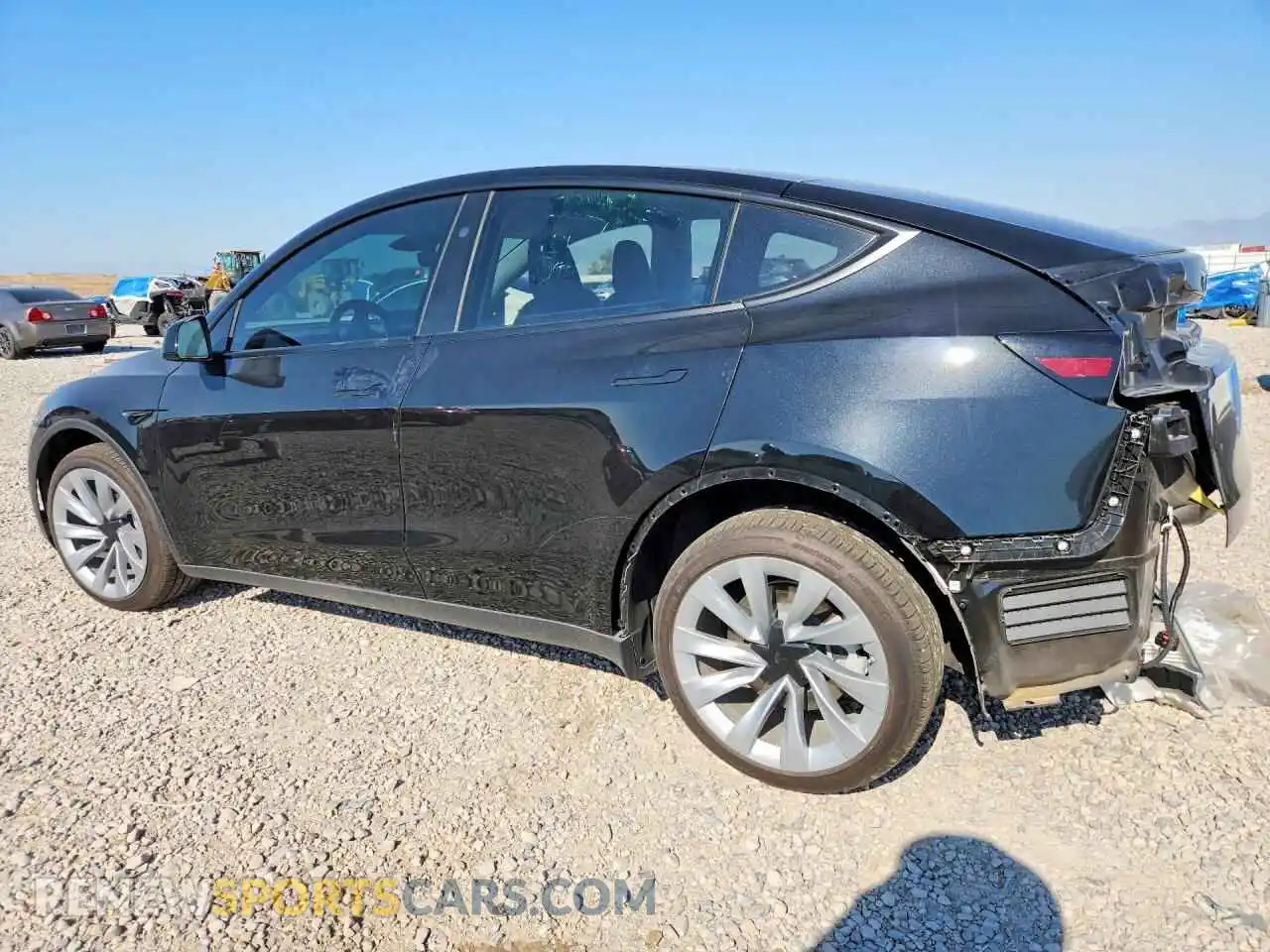 2 Photograph of a damaged car 7SAYGDEE1TF517780 TESLA MODEL Y 2026