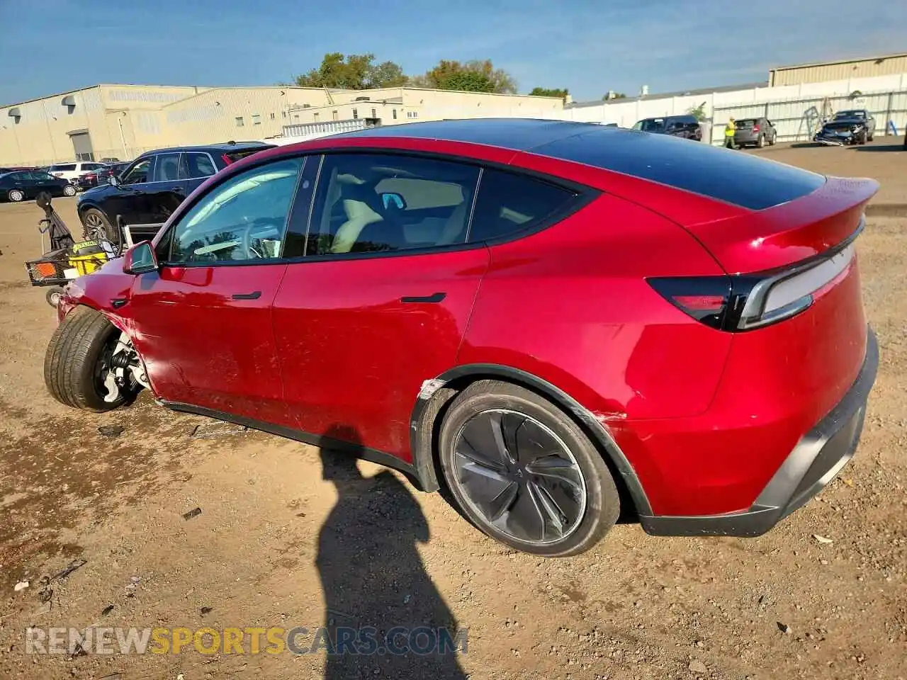 2 Фотография поврежденного автомобиля 7SAYGDEE1TF531601 TESLA MODEL Y 2026
