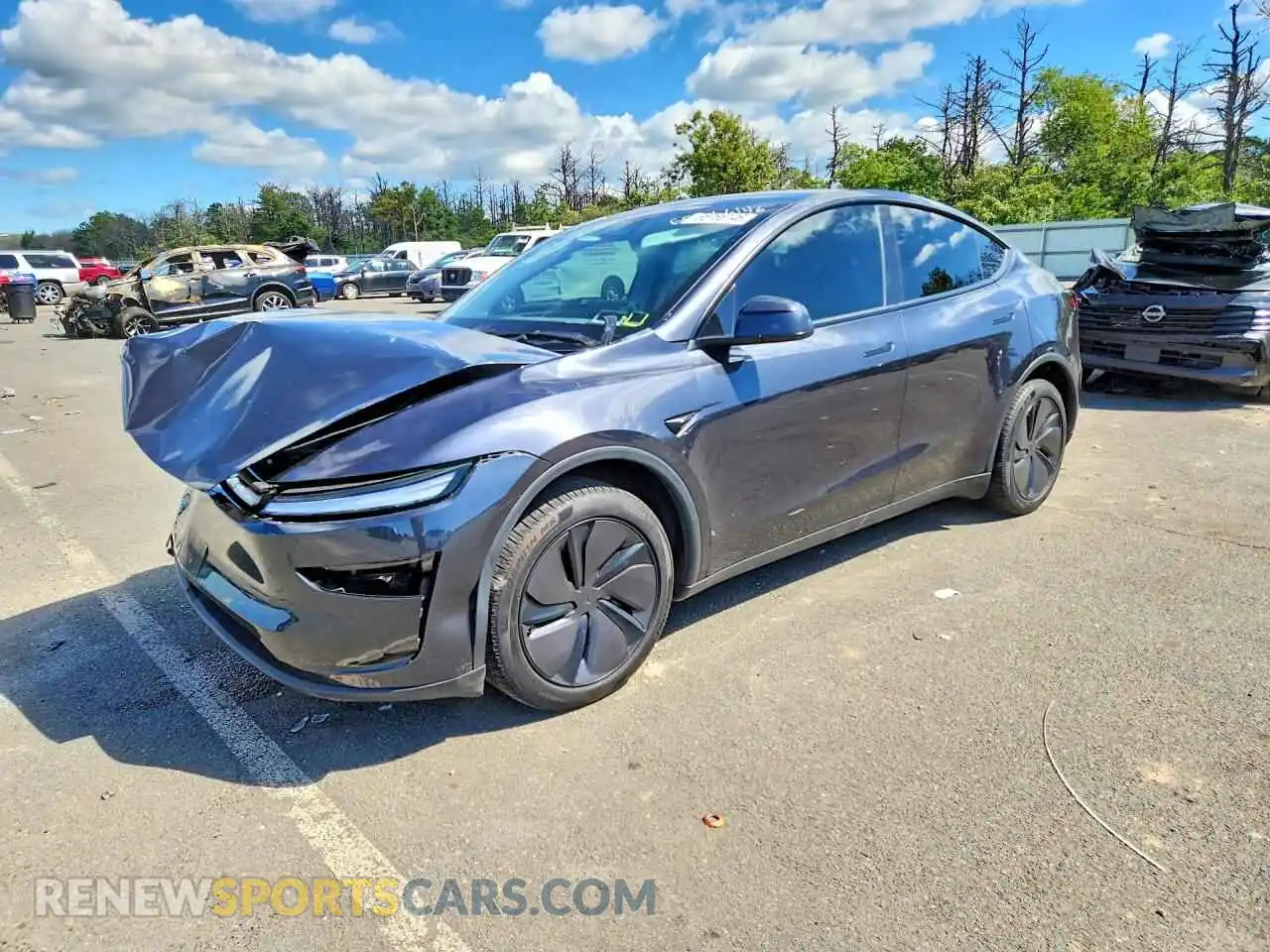 1 fotografías del automóvil dañado 7SAYGDEE1TF565943 TESLA MODEL Y 2026