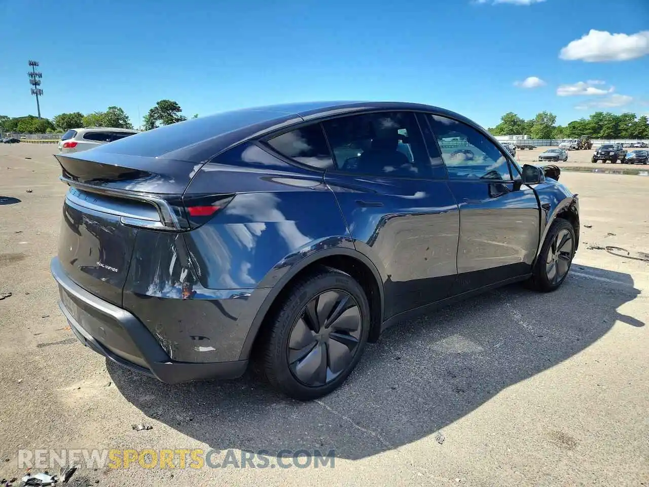 3 fotografías del automóvil dañado 7SAYGDEE1TF565943 TESLA MODEL Y 2026