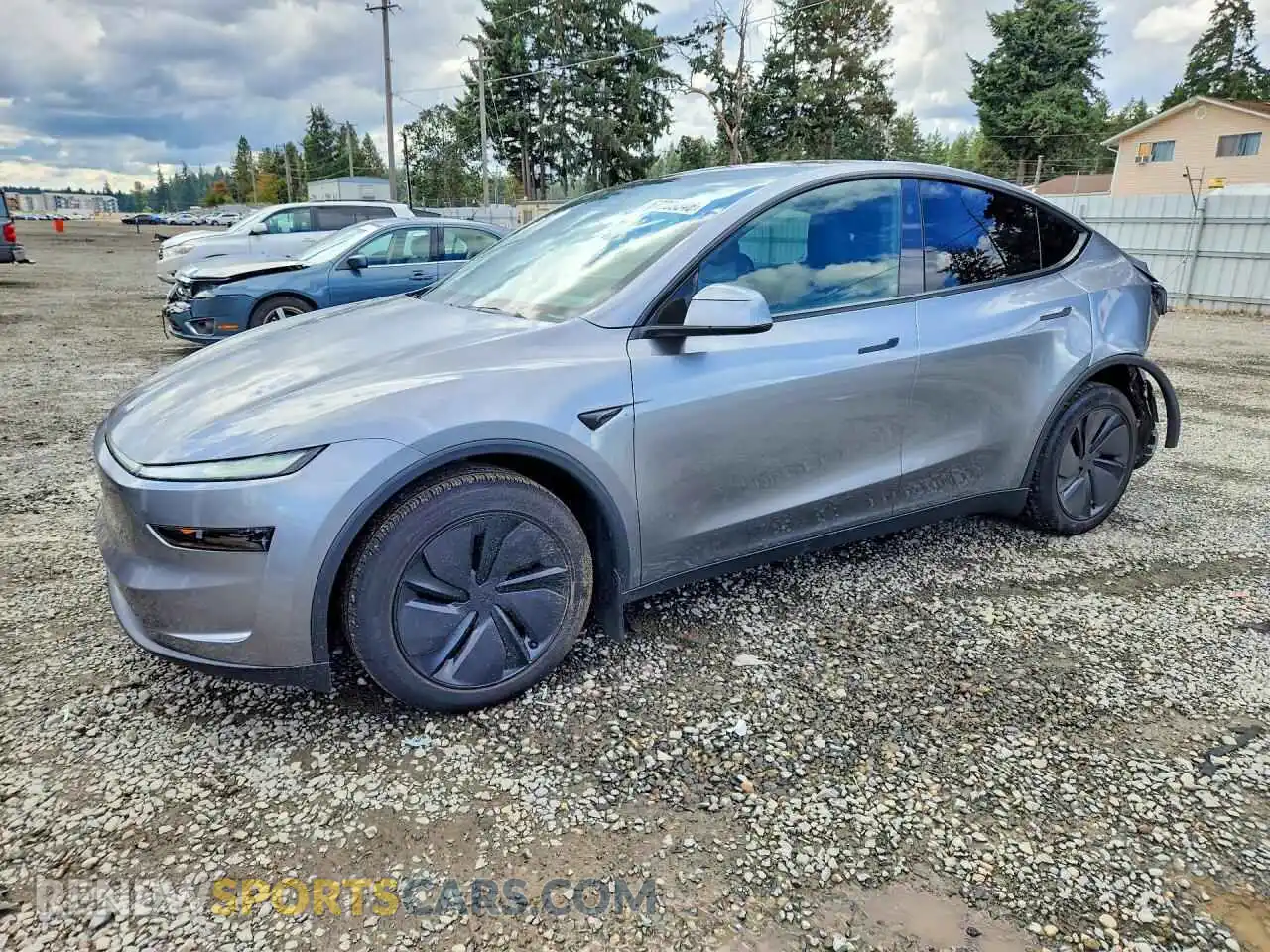 1 Фотография поврежденного автомобиля 7SAYGDEE1TF604594 TESLA MODEL Y 2026