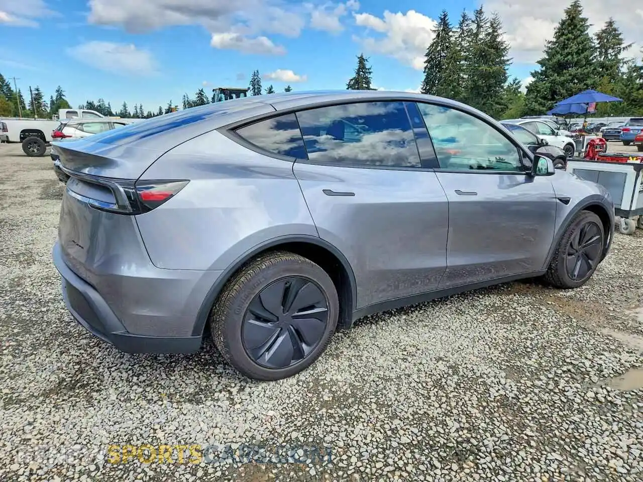 3 Фотография поврежденного автомобиля 7SAYGDEE1TF604594 TESLA MODEL Y 2026