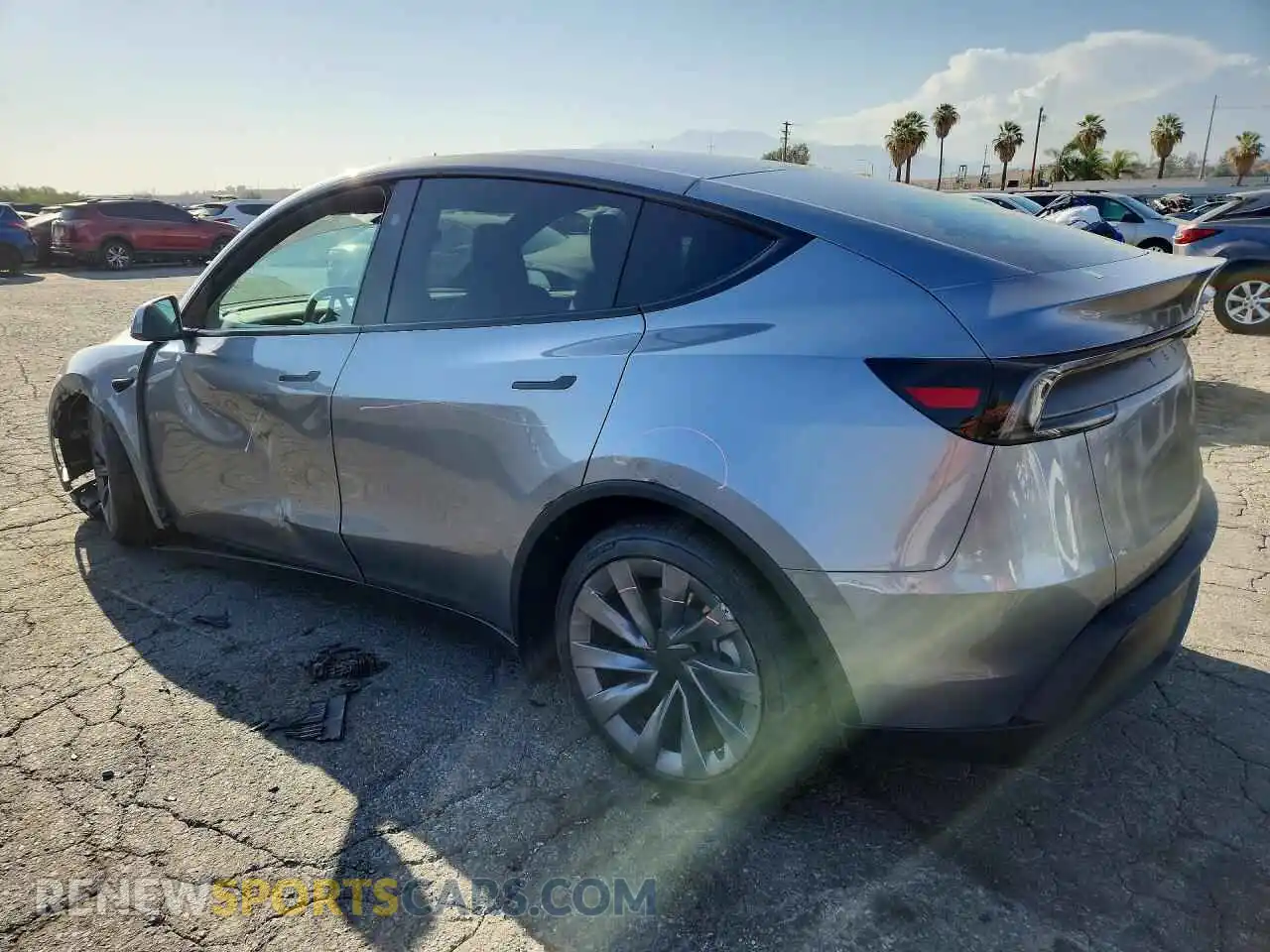 2 Photograph of a damaged car 7SAYGDEE1TF640382 TESLA MODEL Y 2026