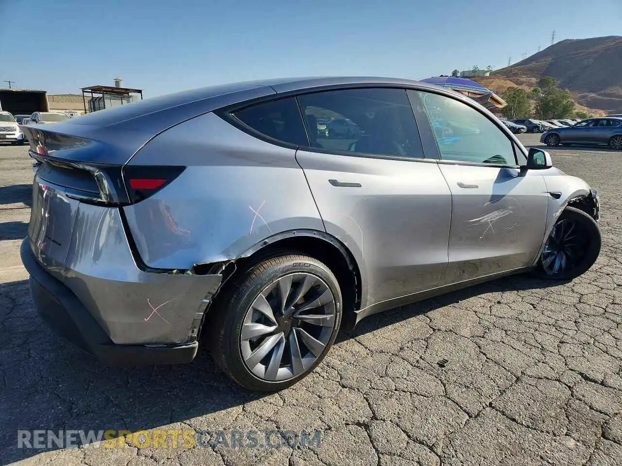 3 Photograph of a damaged car 7SAYGDEE1TF640382 TESLA MODEL Y 2026