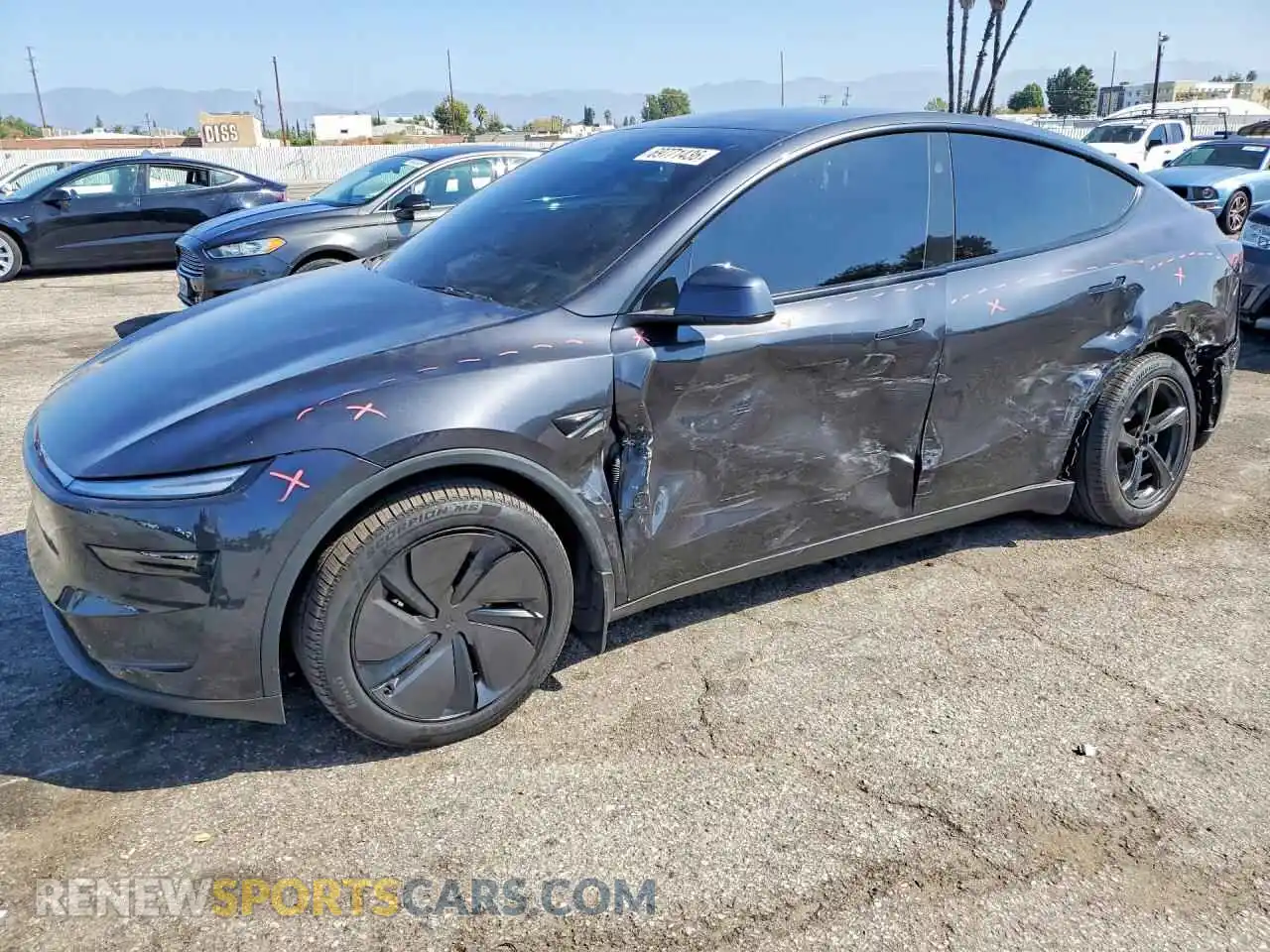 1 Фотография поврежденного автомобиля 7SAYGDEE1TF657392 TESLA MODEL Y 2026