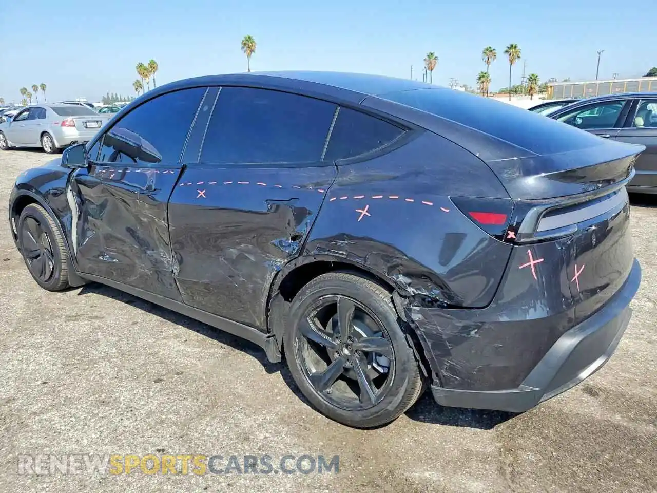 2 Фотография поврежденного автомобиля 7SAYGDEE1TF657392 TESLA MODEL Y 2026