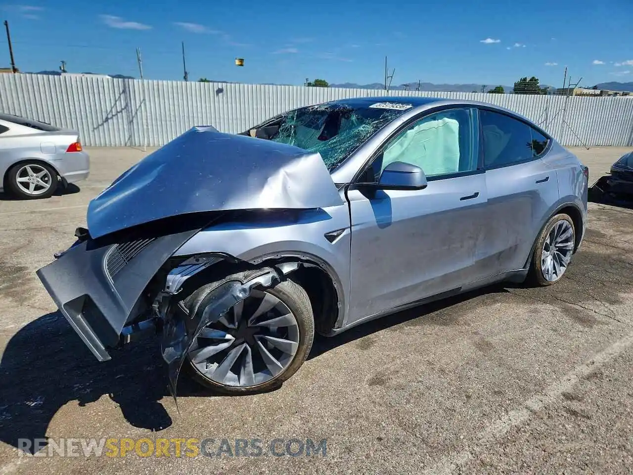 1 Photograph of a damaged car 7SAYGDEE1TF658932 TESLA MODEL Y 2026