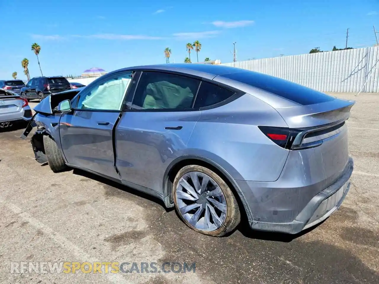 2 Photograph of a damaged car 7SAYGDEE1TF658932 TESLA MODEL Y 2026