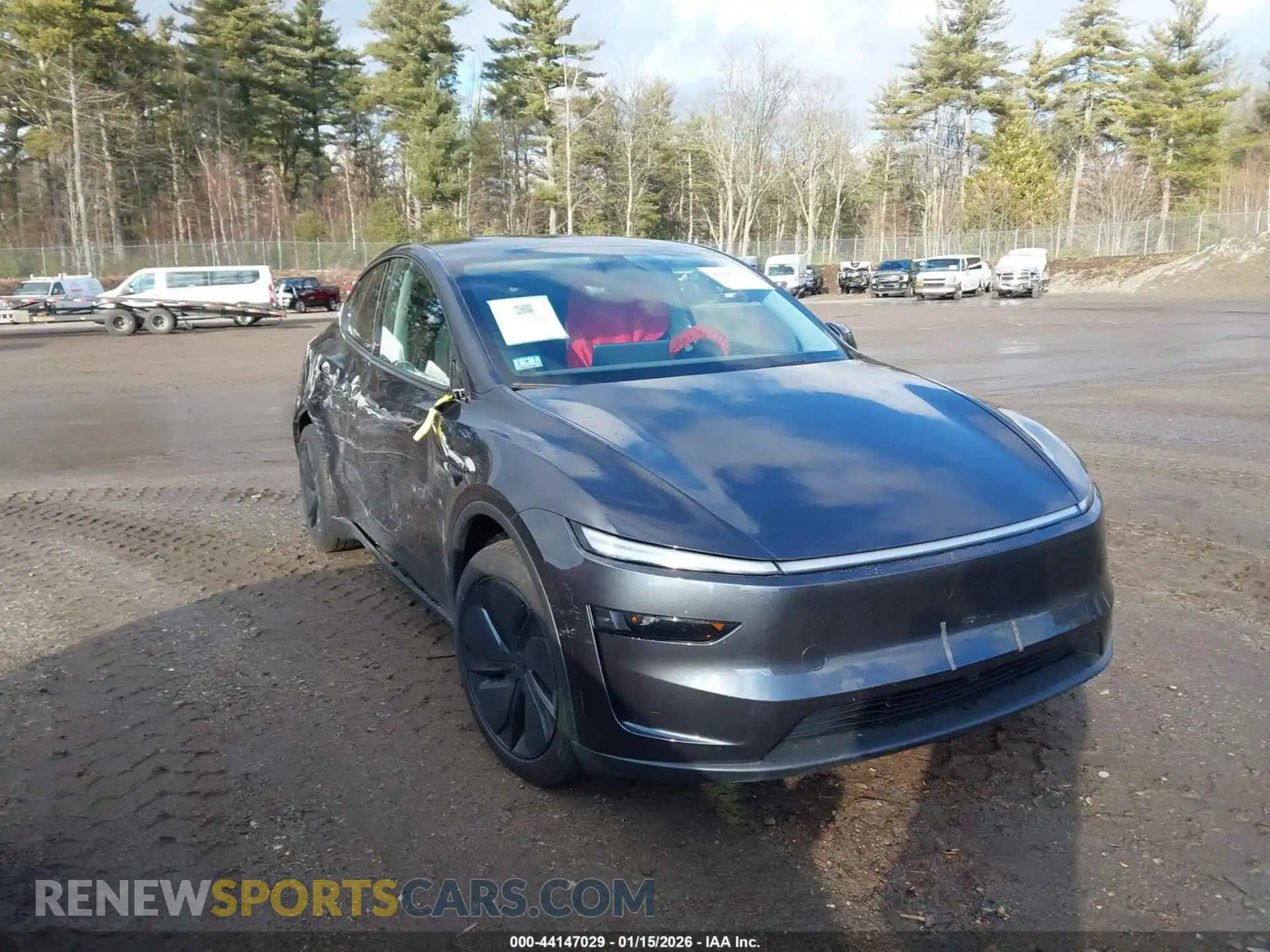 1 Photograph of a damaged car 7SAYGDEE2TA386503 TESLA MODEL Y 2026