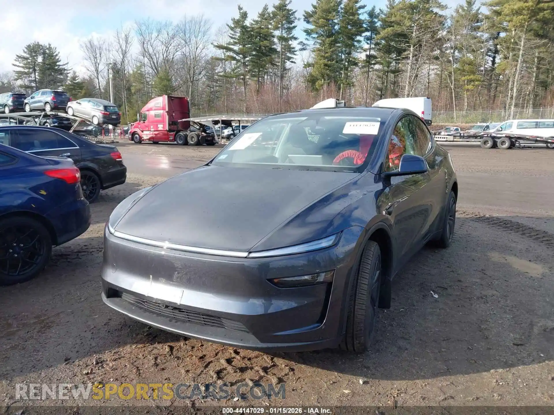 2 Photograph of a damaged car 7SAYGDEE2TA386503 TESLA MODEL Y 2026