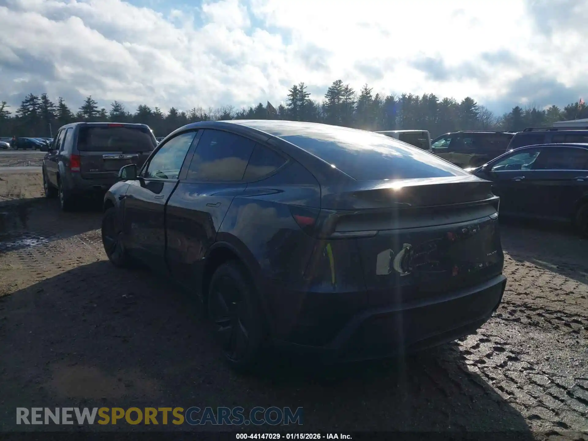 3 Photograph of a damaged car 7SAYGDEE2TA386503 TESLA MODEL Y 2026