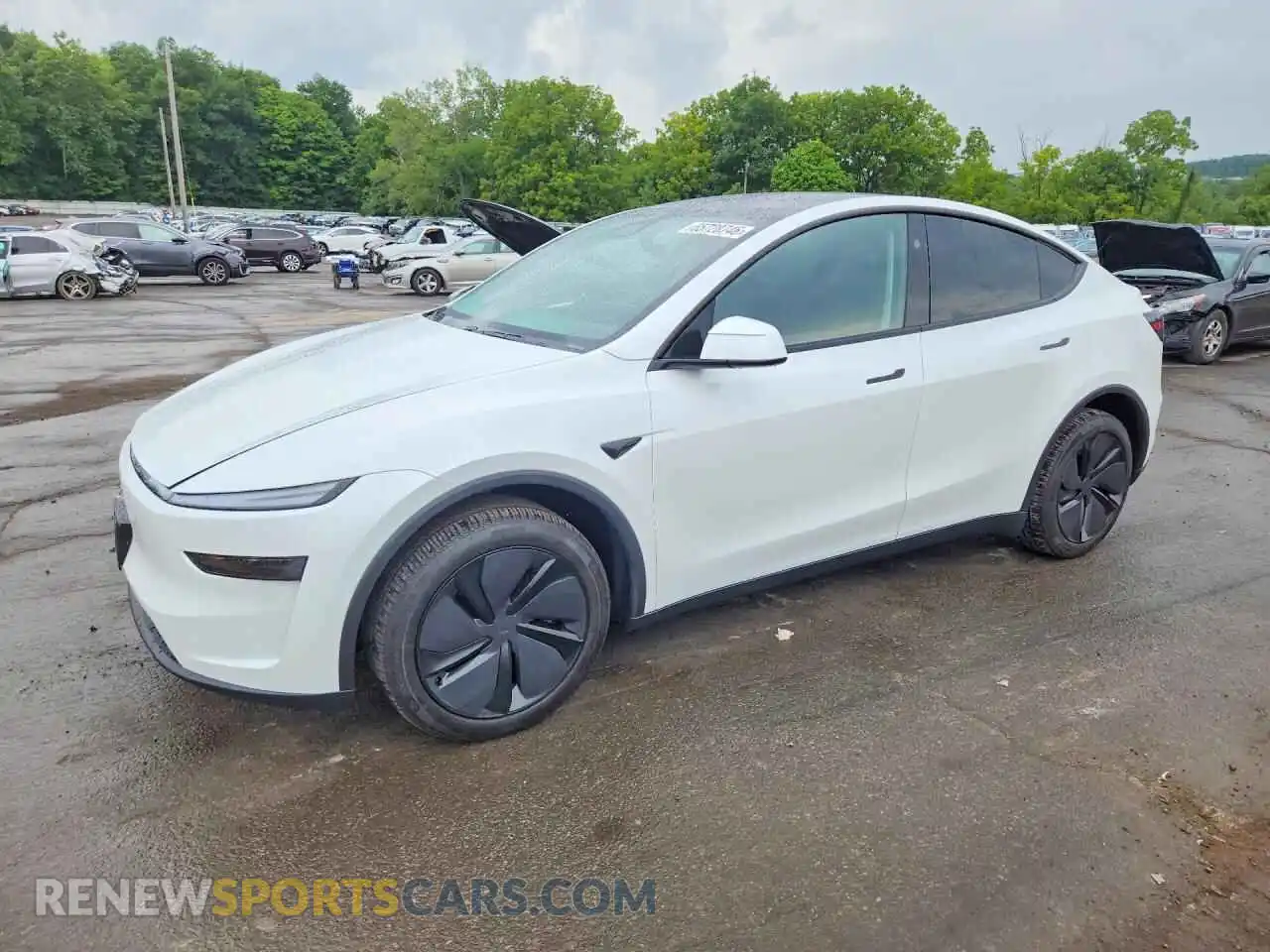 1 Photograph of a damaged car 7SAYGDEE2TA391247 TESLA MODEL Y 2026