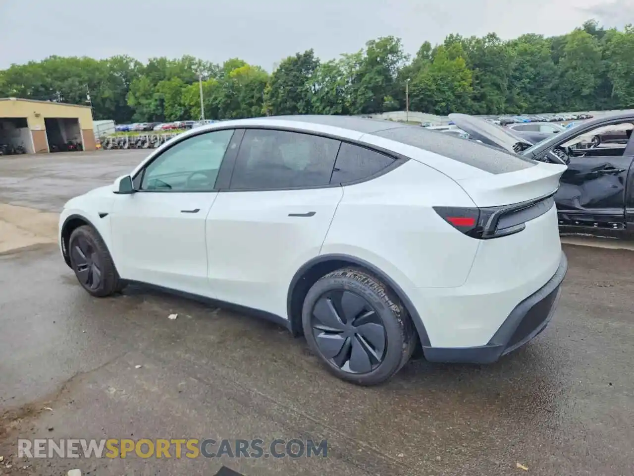 2 Photograph of a damaged car 7SAYGDEE2TA391247 TESLA MODEL Y 2026