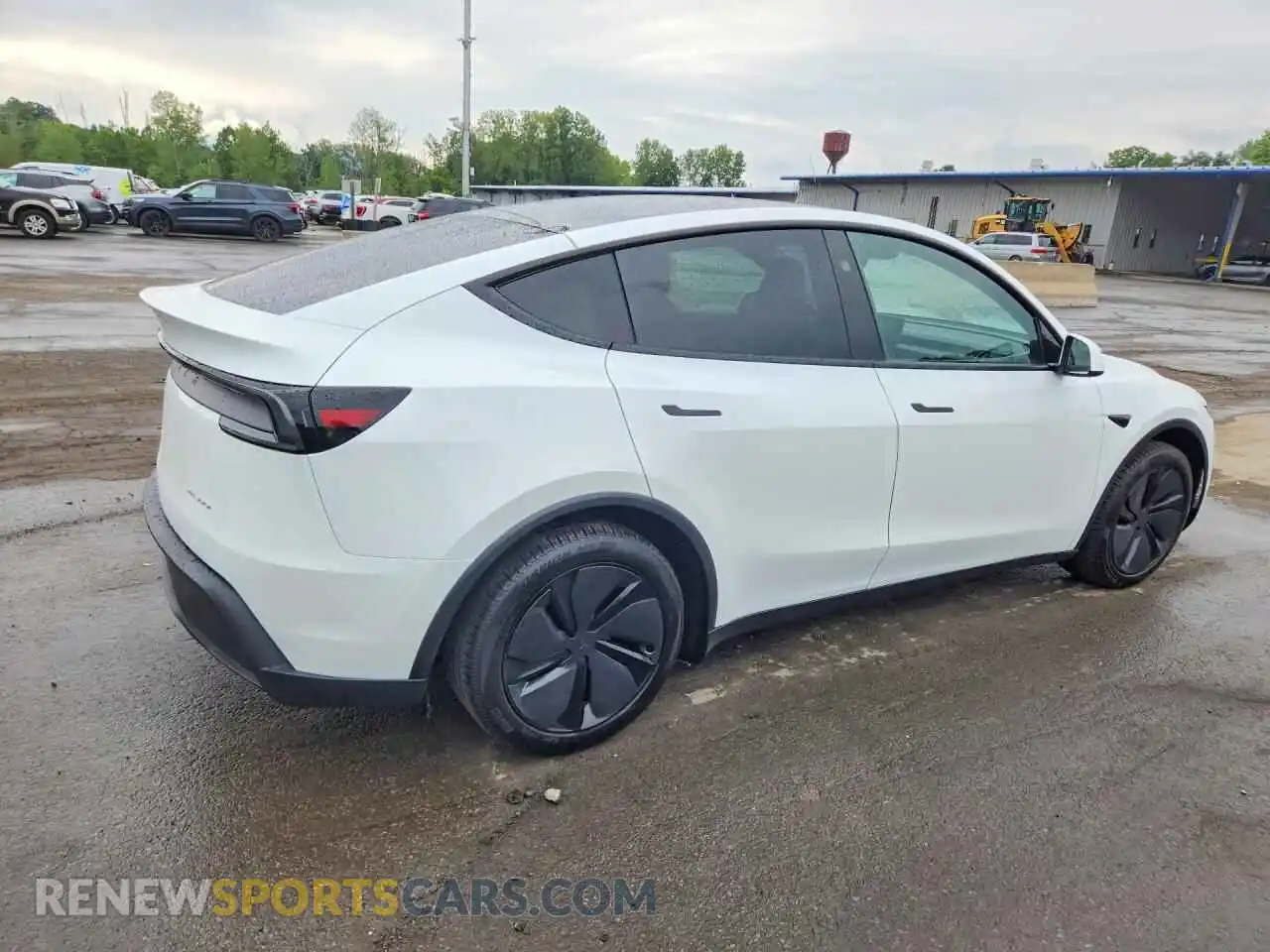 3 Photograph of a damaged car 7SAYGDEE2TA391247 TESLA MODEL Y 2026