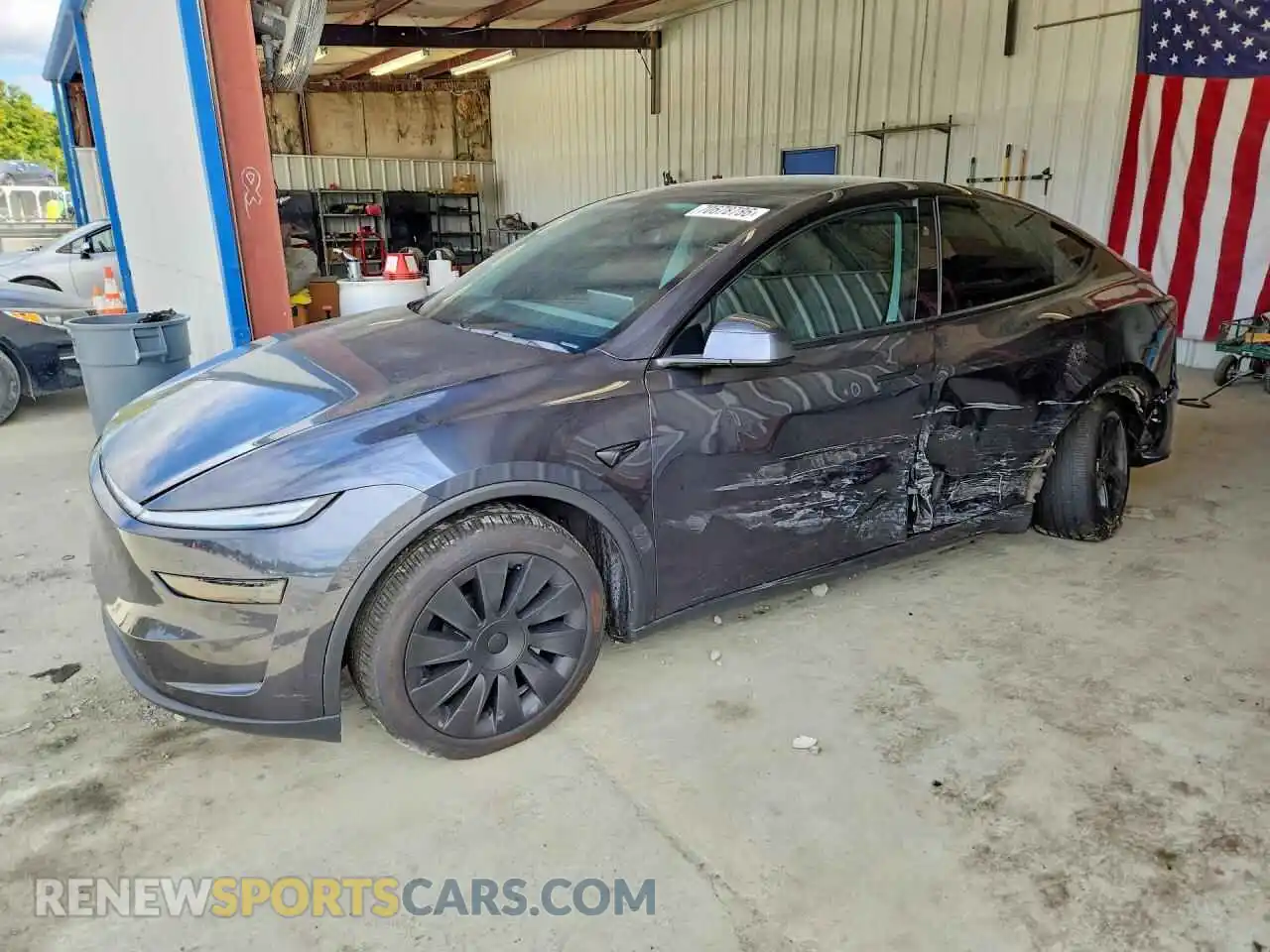 1 Photograph of a damaged car 7SAYGDEE2TA391443 TESLA MODEL Y 2026