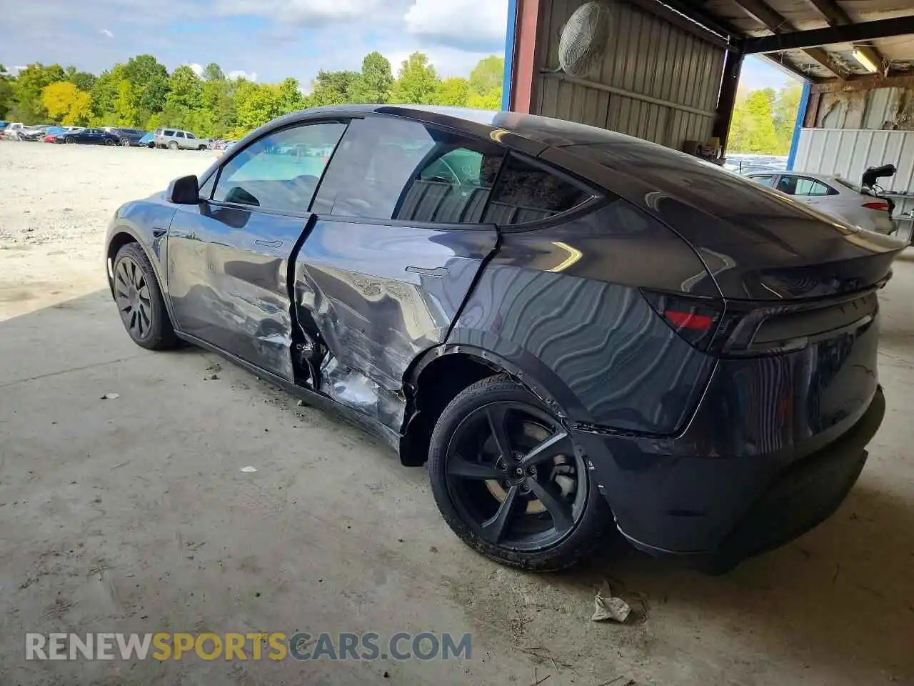 2 Photograph of a damaged car 7SAYGDEE2TA391443 TESLA MODEL Y 2026