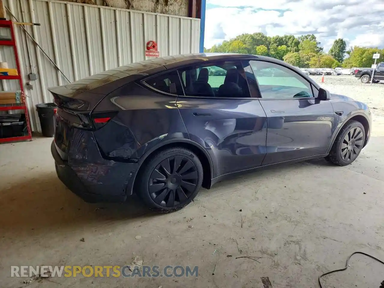 3 Photograph of a damaged car 7SAYGDEE2TA391443 TESLA MODEL Y 2026